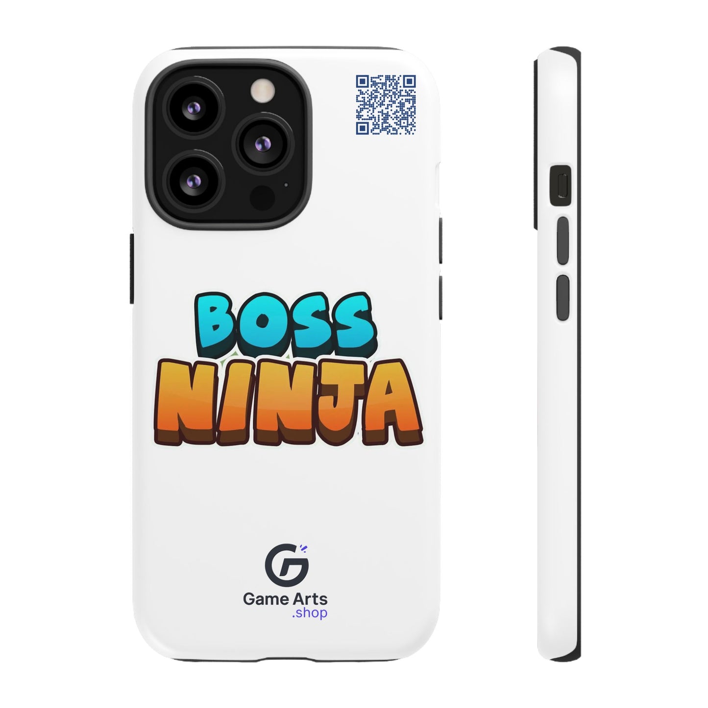 Boss Ninja Phone Case - Tough and Stylish Cover, Gamer Gift, Cool Phone Accessory, Fun Design, Unique Tech Protection