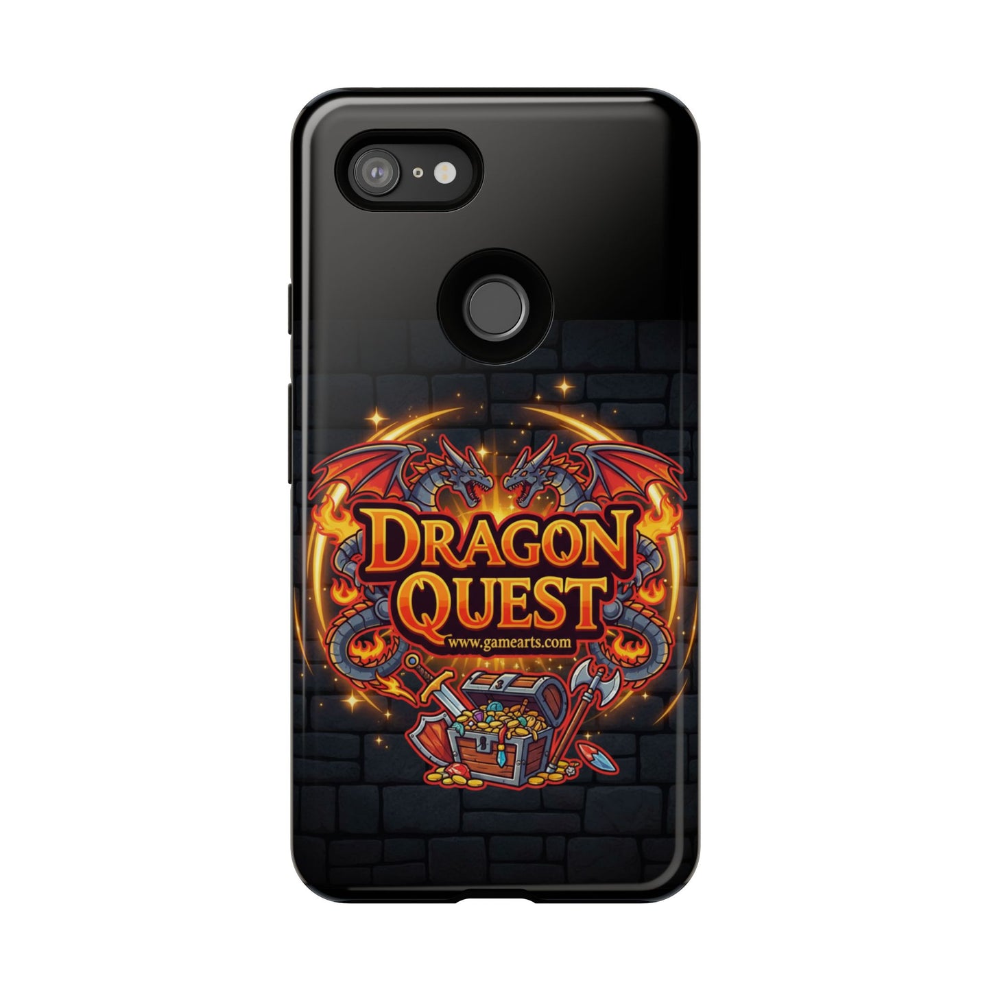Dragon Quest Phone Case - Tough, Cool Gaming Accessories for Gamers, Birthday Gifts, and Holiday Celebrations!