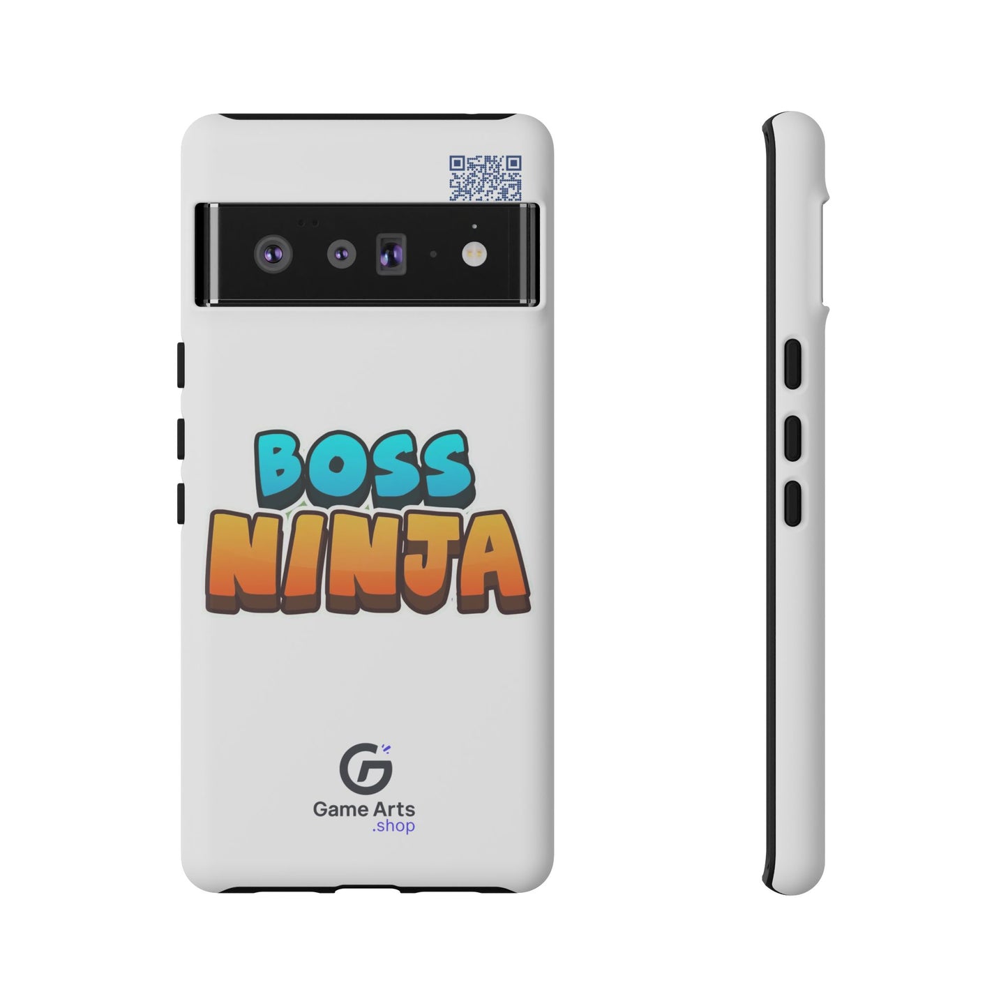 Boss Ninja Phone Case - Tough and Stylish Cover, Gamer Gift, Cool Phone Accessory, Fun Design, Unique Tech Protection