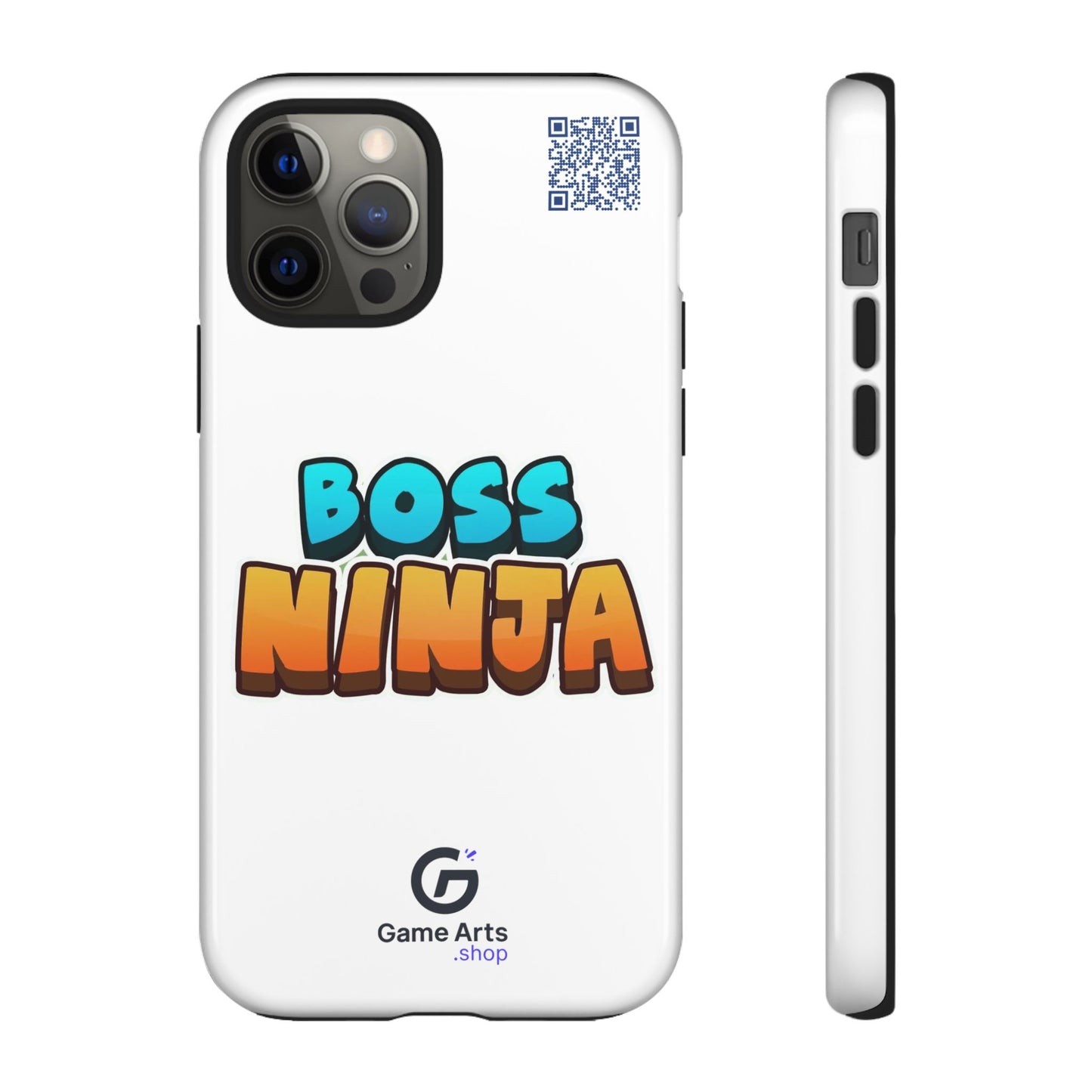 Boss Ninja Phone Case - Tough and Stylish Cover, Gamer Gift, Cool Phone Accessory, Fun Design, Unique Tech Protection