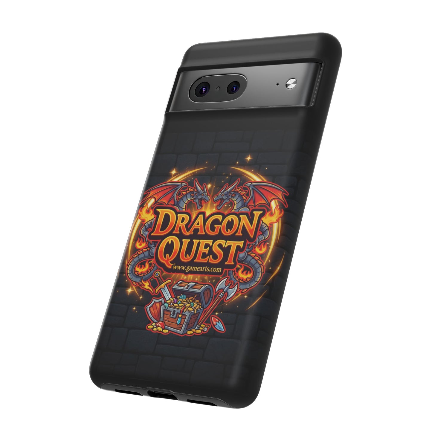 Dragon Quest Phone Case - Tough, Cool Gaming Accessories for Gamers, Birthday Gifts, and Holiday Celebrations!