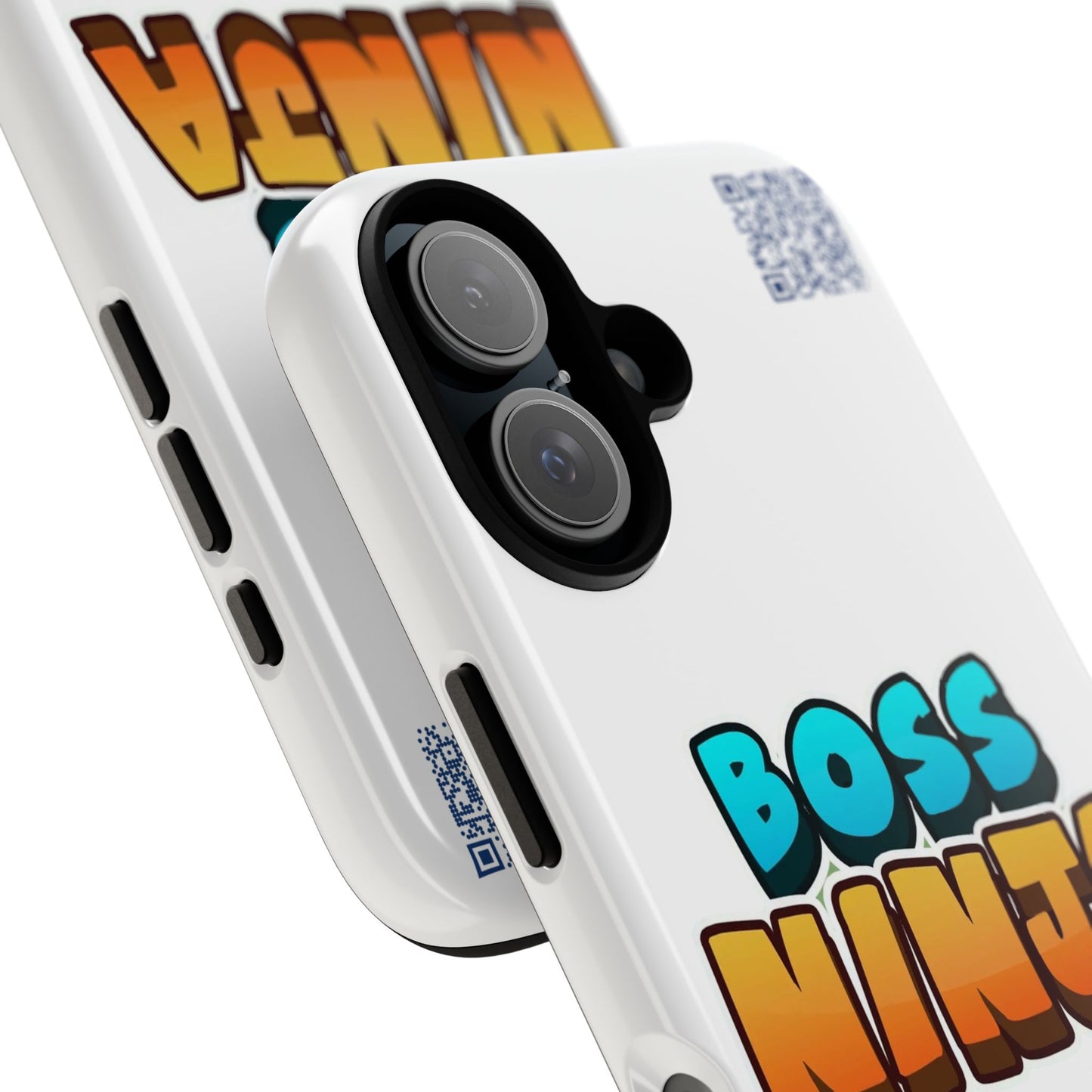 Boss Ninja Phone Case - Tough and Stylish Cover, Gamer Gift, Cool Phone Accessory, Fun Design, Unique Tech Protection