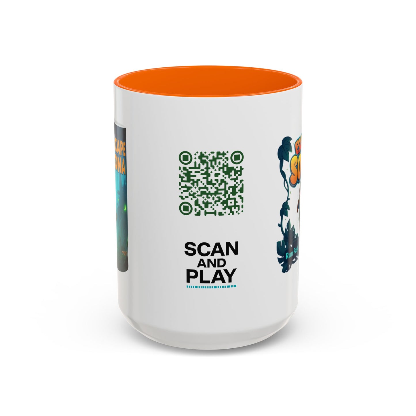 MahaSona Accent Mug – Sip in Style, Escape in Spirit - Whimsical Gift , Fun Drinkware, Perfect for Birthdays, Holidays, Office Decor