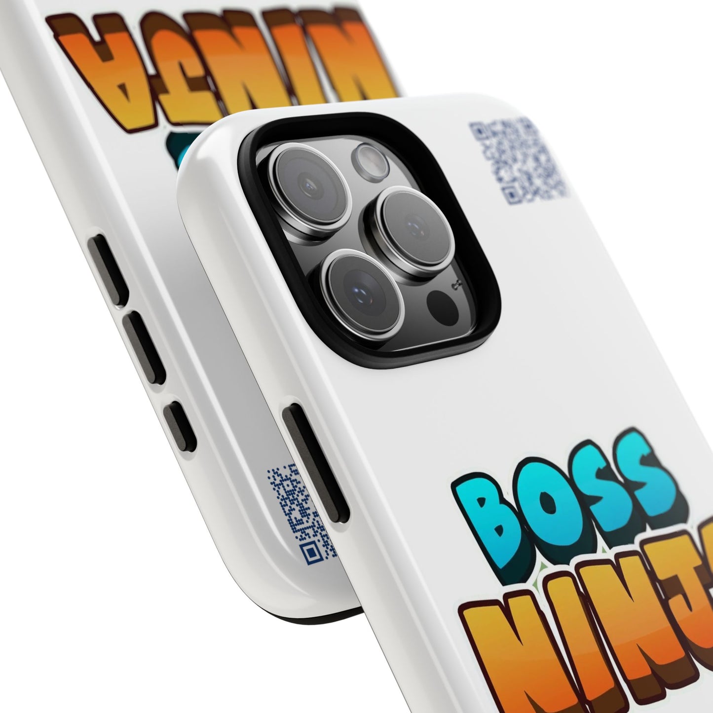 Boss Ninja Phone Case - Tough and Stylish Cover, Gamer Gift, Cool Phone Accessory, Fun Design, Unique Tech Protection