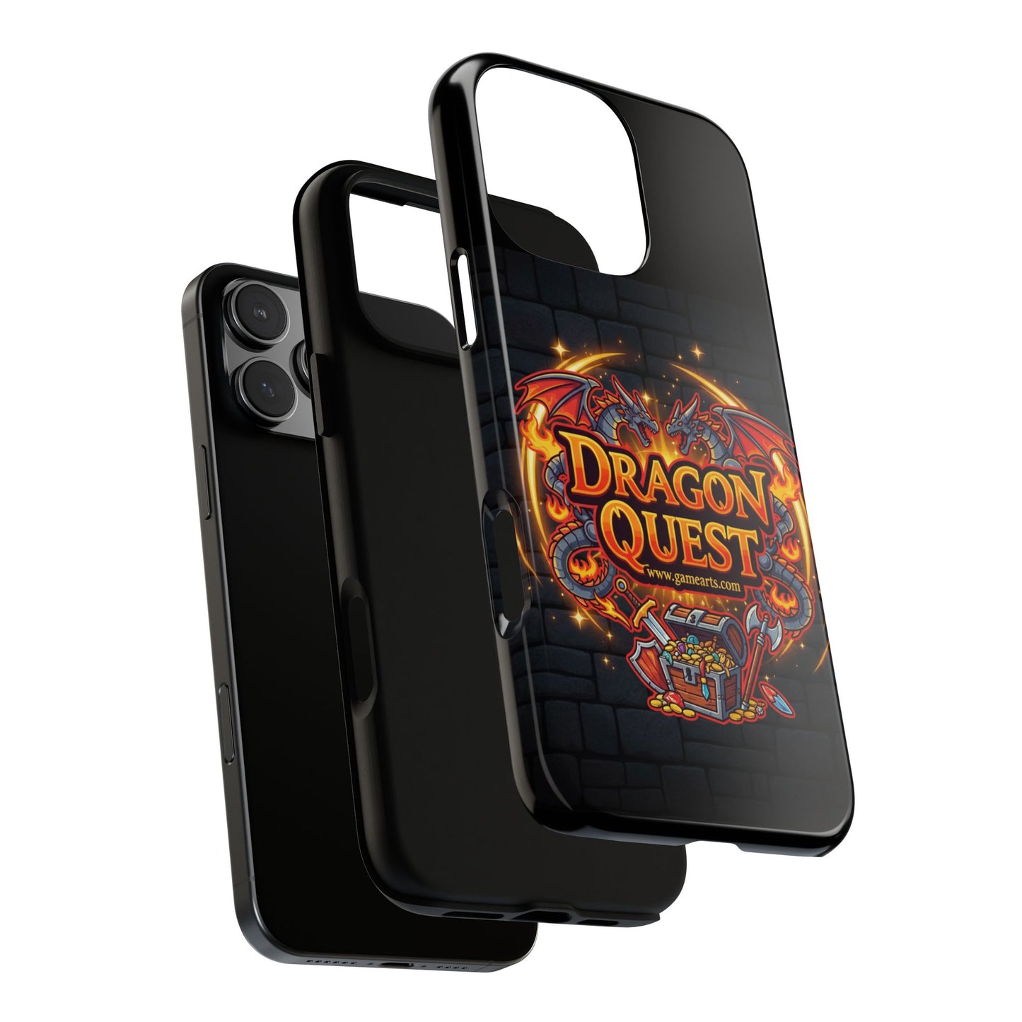 Dragon Quest Phone Case - Tough, Cool Gaming Accessories for Gamers, Birthday Gifts, and Holiday Celebrations!