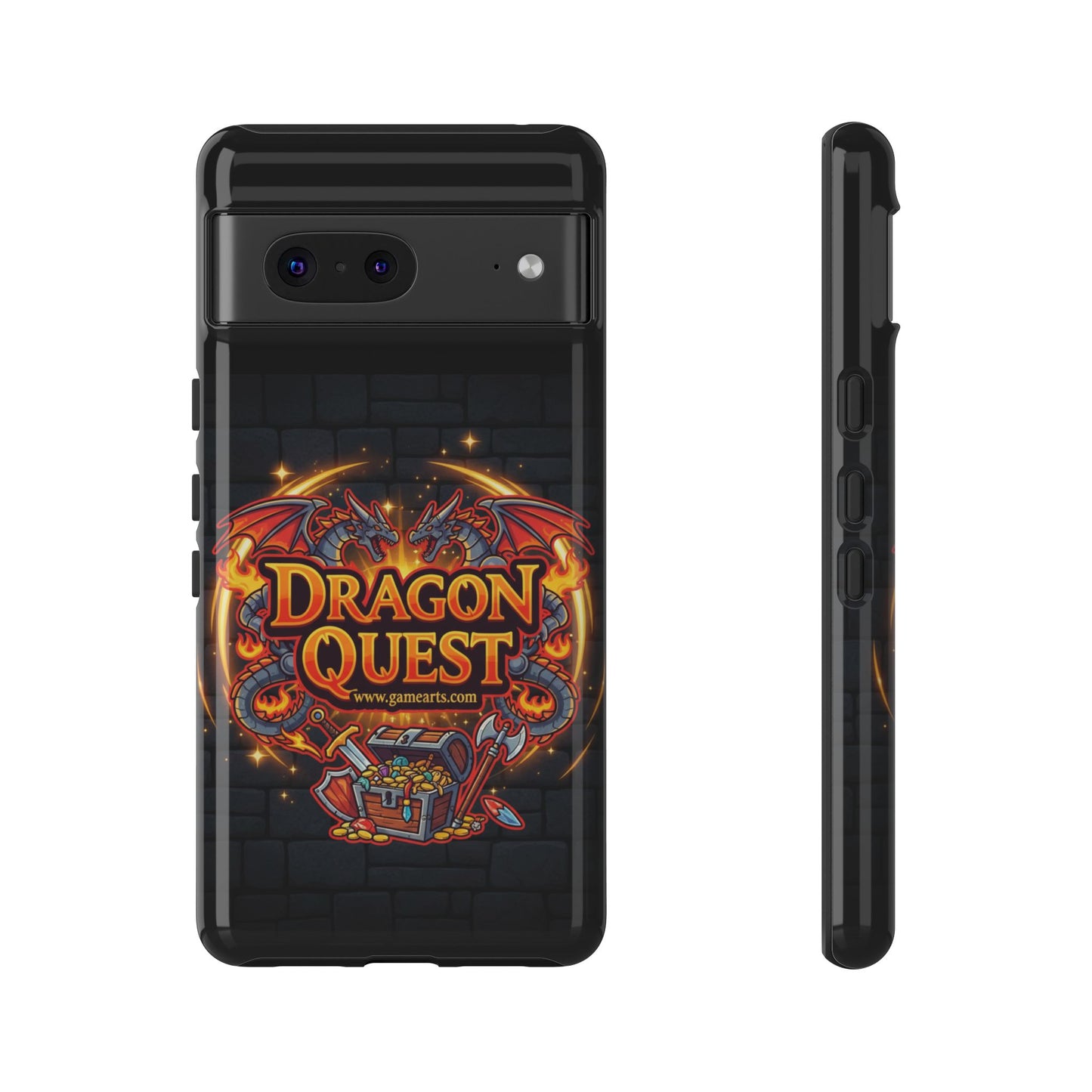 Dragon Quest Phone Case - Tough, Cool Gaming Accessories for Gamers, Birthday Gifts, and Holiday Celebrations!