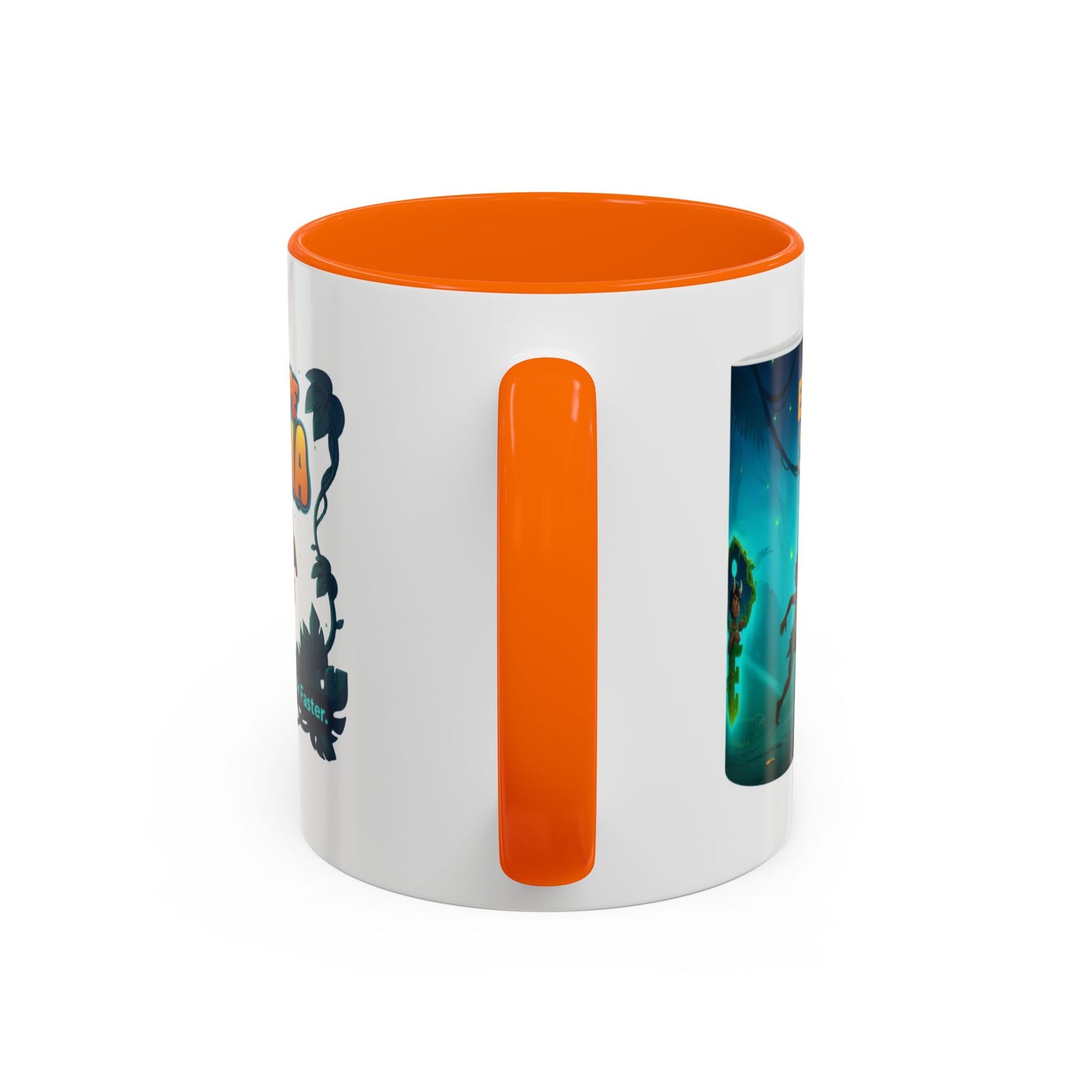 MahaSona Accent Mug – Sip in Style, Escape in Spirit - Whimsical Gift , Fun Drinkware, Perfect for Birthdays, Holidays, Office Decor