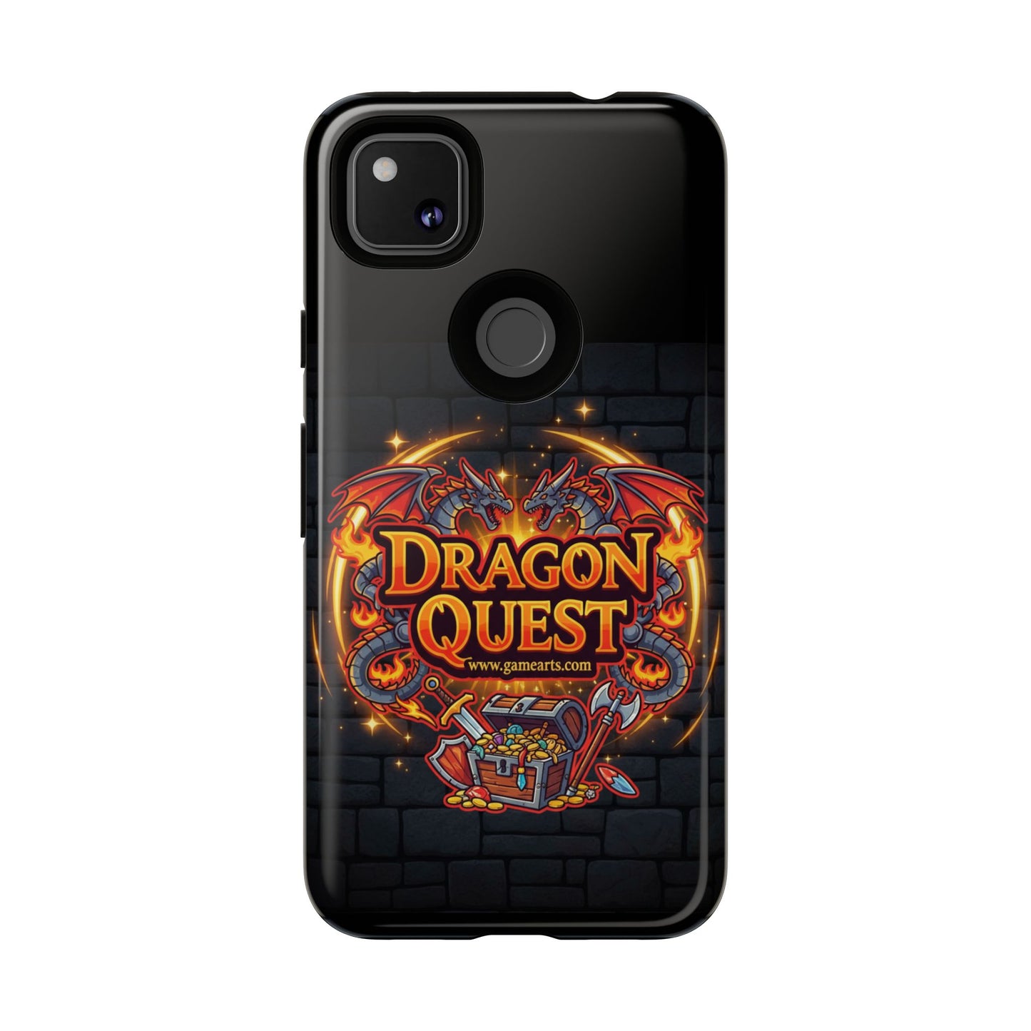 Dragon Quest Phone Case - Tough, Cool Gaming Accessories for Gamers, Birthday Gifts, and Holiday Celebrations!