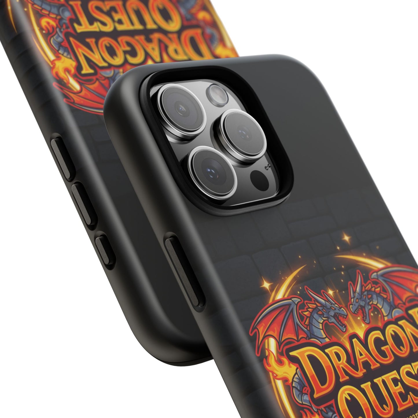 Dragon Quest Phone Case - Tough, Cool Gaming Accessories for Gamers, Birthday Gifts, and Holiday Celebrations!
