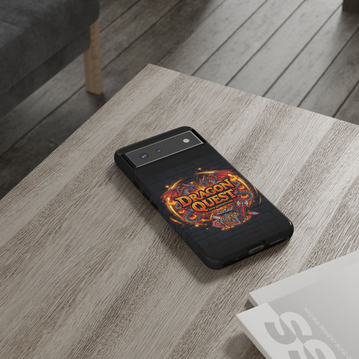 Dragon Quest Phone Case - Tough, Cool Gaming Accessories for Gamers, Birthday Gifts, and Holiday Celebrations!