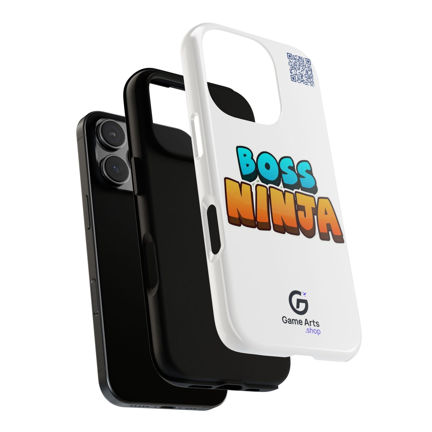 Boss Ninja Phone Case - Tough and Stylish Cover, Gamer Gift, Cool Phone Accessory, Fun Design, Unique Tech Protection