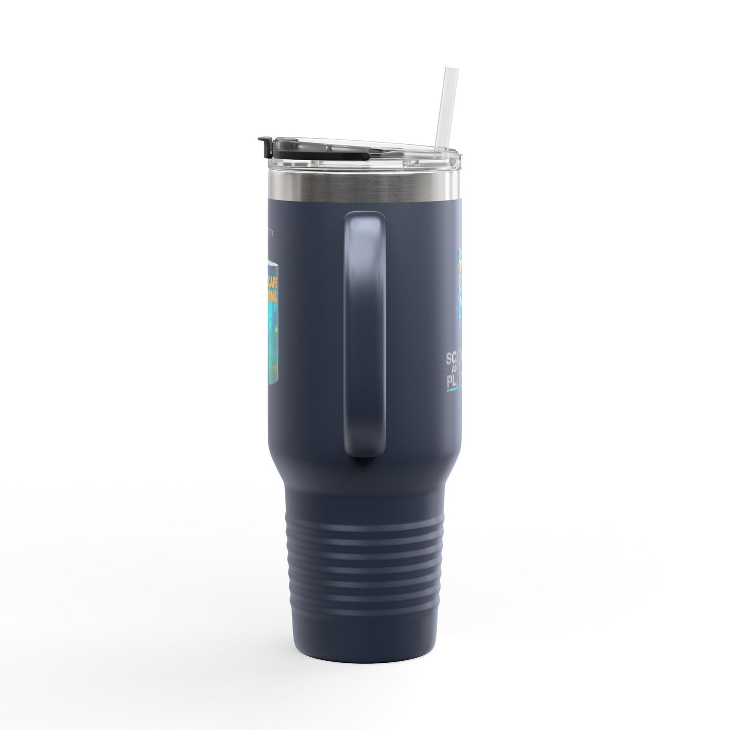 Escape to Adventure Insulated Travel Mug, 40oz | Ideal for Outdoor Enthusiasts, Gifts for Travelers, Motivational Coffee Cup, [...]