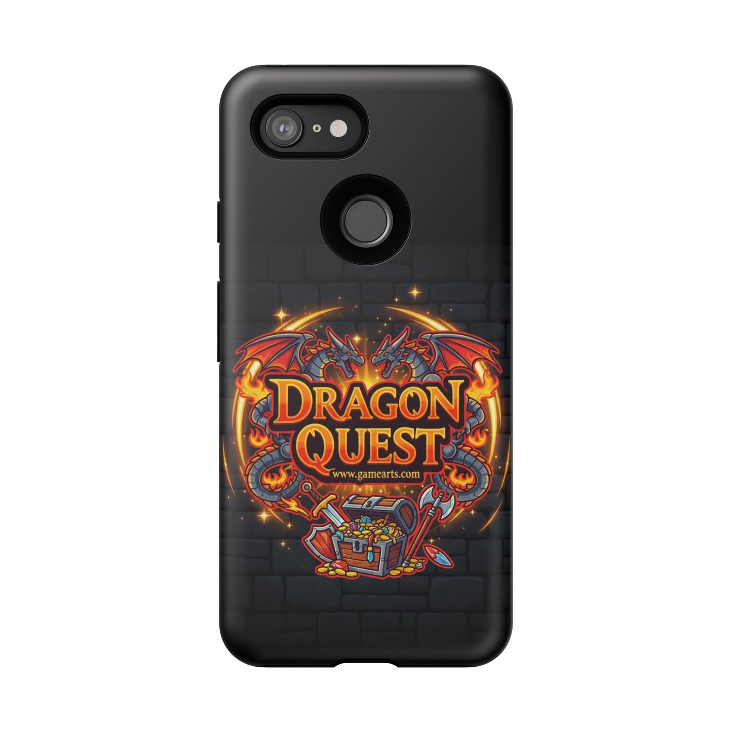 Dragon Quest Phone Case - Tough, Cool Gaming Accessories for Gamers, Birthday Gifts, and Holiday Celebrations!