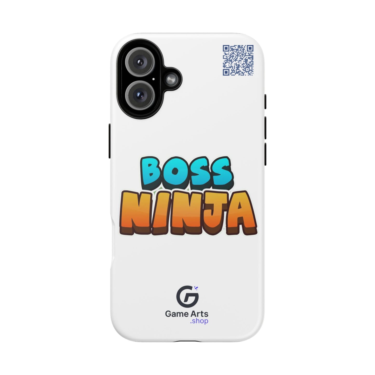 Boss Ninja Phone Case - Tough and Stylish Cover, Gamer Gift, Cool Phone Accessory, Fun Design, Unique Tech Protection