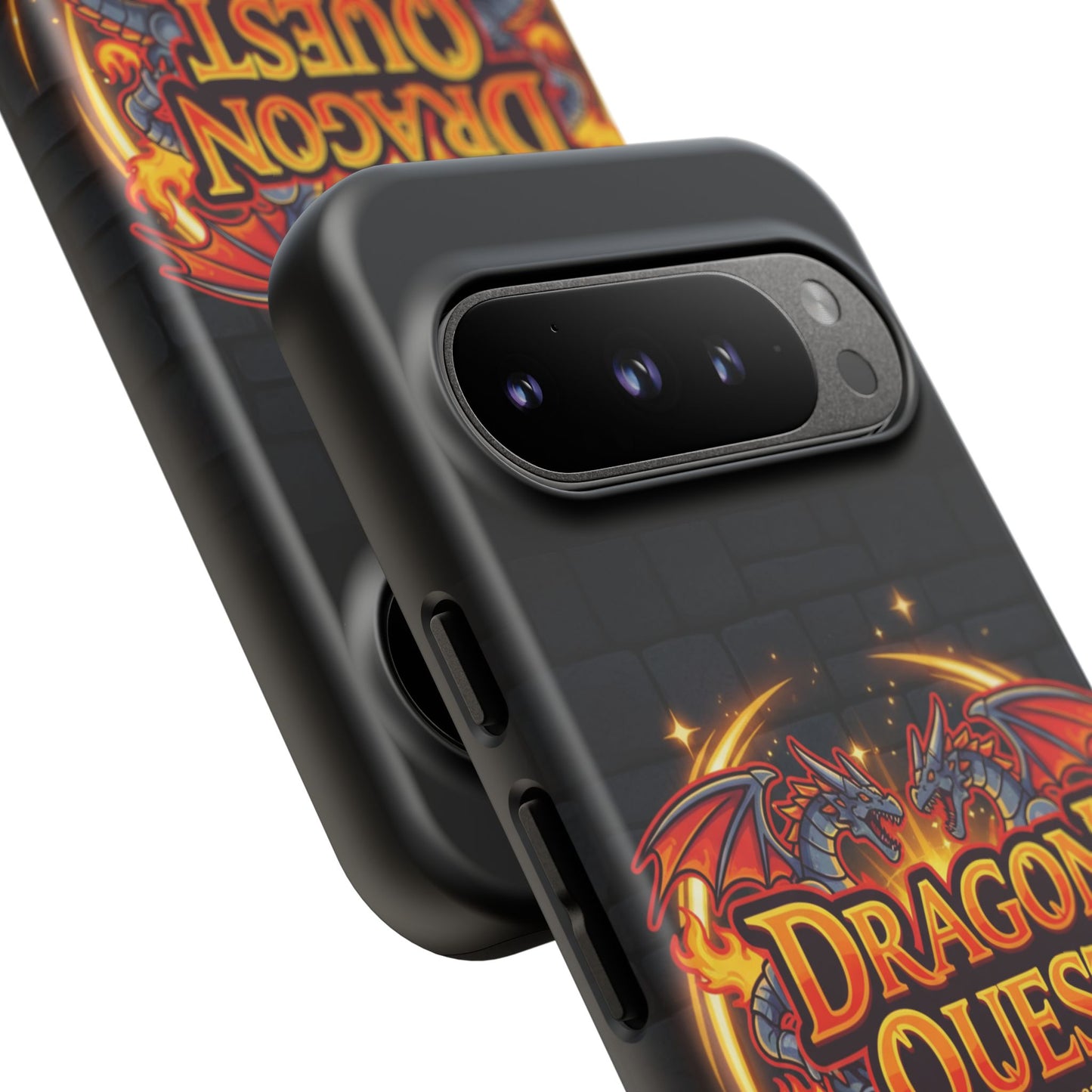 Dragon Quest Phone Case - Tough, Cool Gaming Accessories for Gamers, Birthday Gifts, and Holiday Celebrations!
