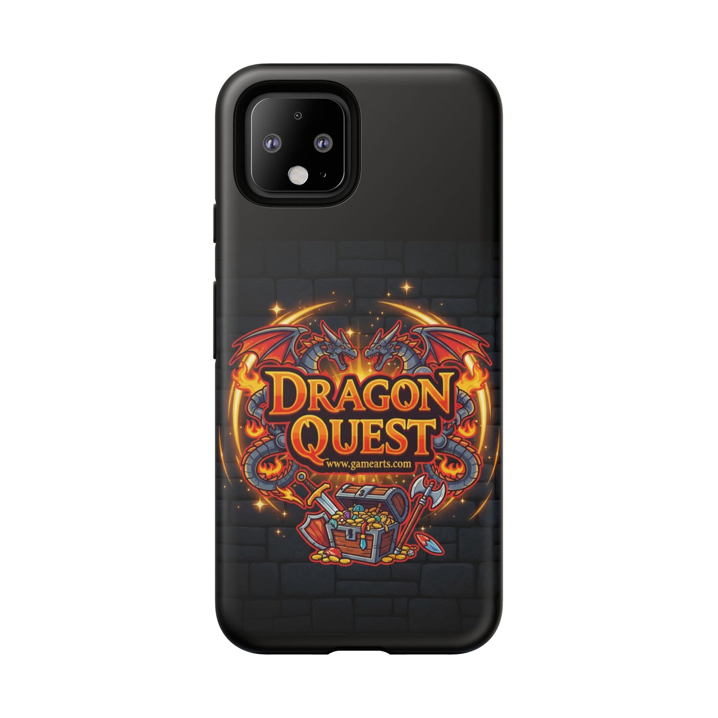 Dragon Quest Phone Case - Tough, Cool Gaming Accessories for Gamers, Birthday Gifts, and Holiday Celebrations!