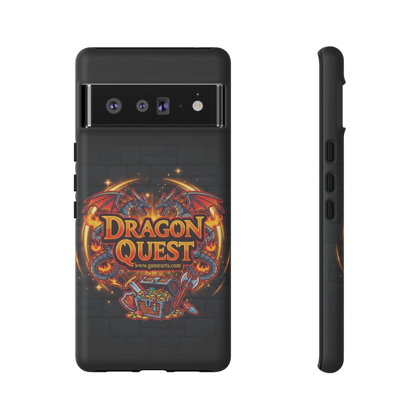 Dragon Quest Phone Case - Tough, Cool Gaming Accessories for Gamers, Birthday Gifts, and Holiday Celebrations!