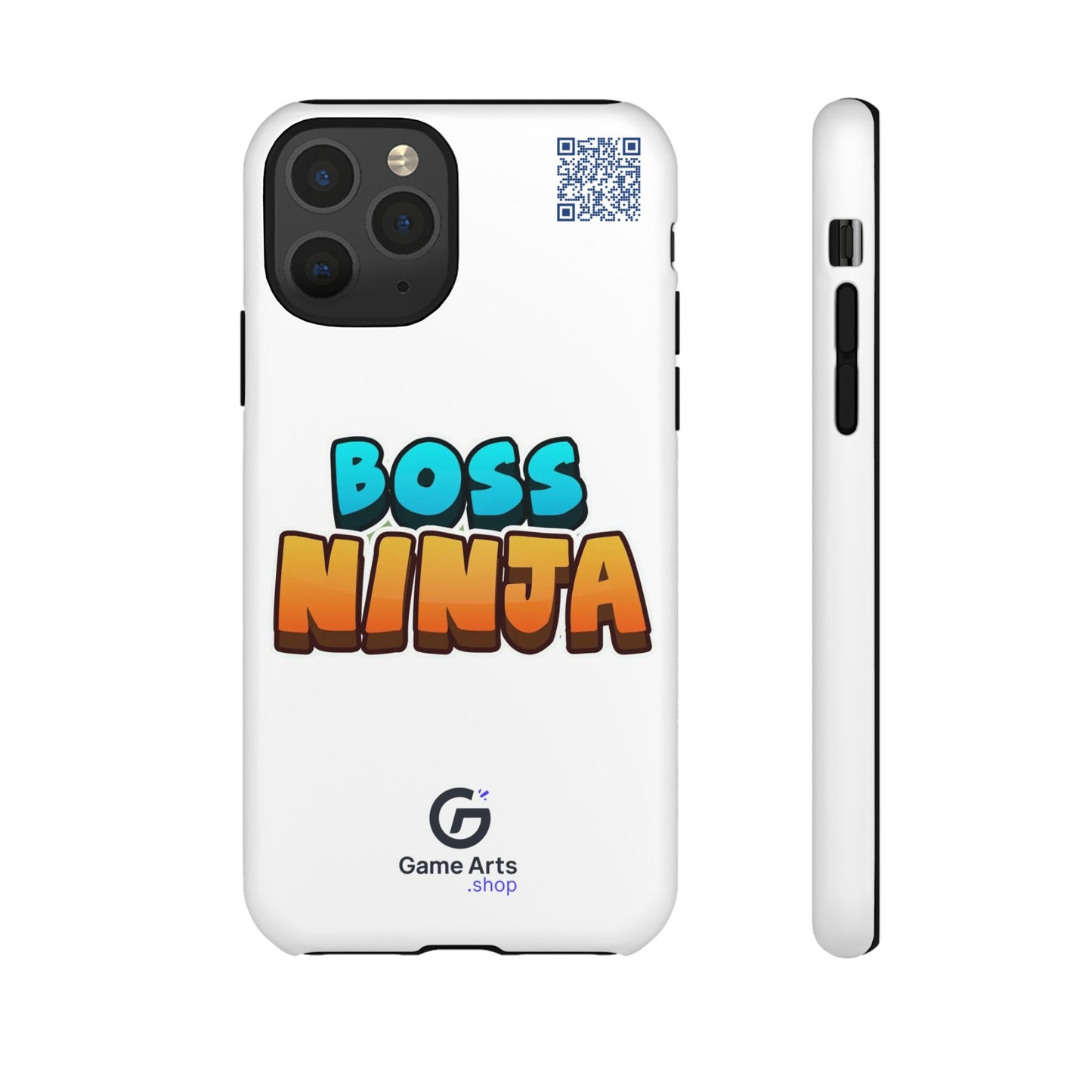 Boss Ninja Phone Case - Tough and Stylish Cover, Gamer Gift, Cool Phone Accessory, Fun Design, Unique Tech Protection