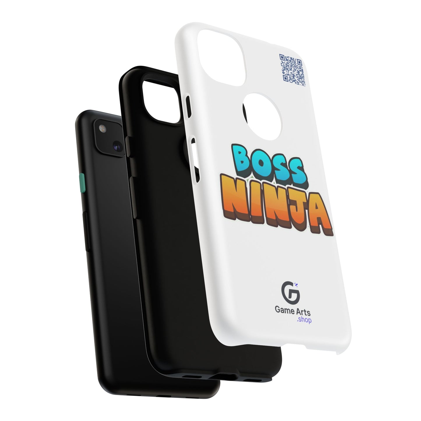 Boss Ninja Phone Case - Tough and Stylish Cover, Gamer Gift, Cool Phone Accessory, Fun Design, Unique Tech Protection