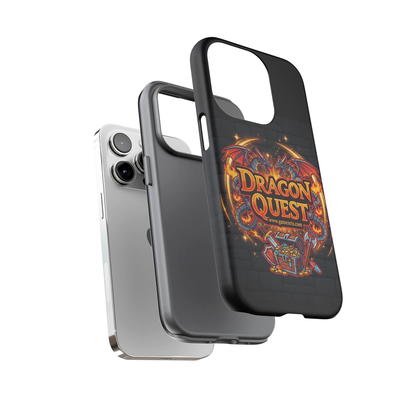 Dragon Quest Phone Case - Tough, Cool Gaming Accessories for Gamers, Birthday Gifts, and Holiday Celebrations!