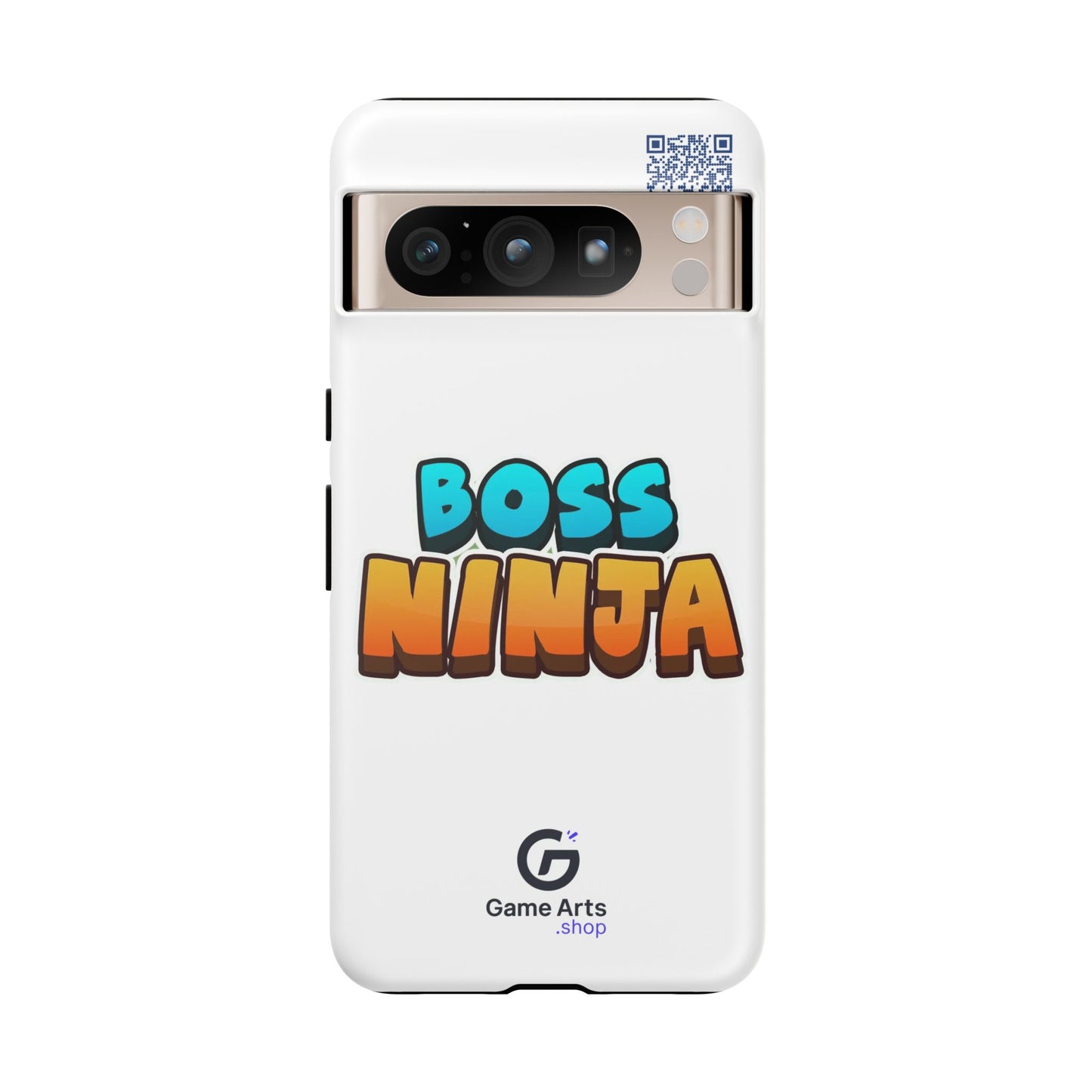 Boss Ninja Phone Case - Tough and Stylish Cover, Gamer Gift, Cool Phone Accessory, Fun Design, Unique Tech Protection