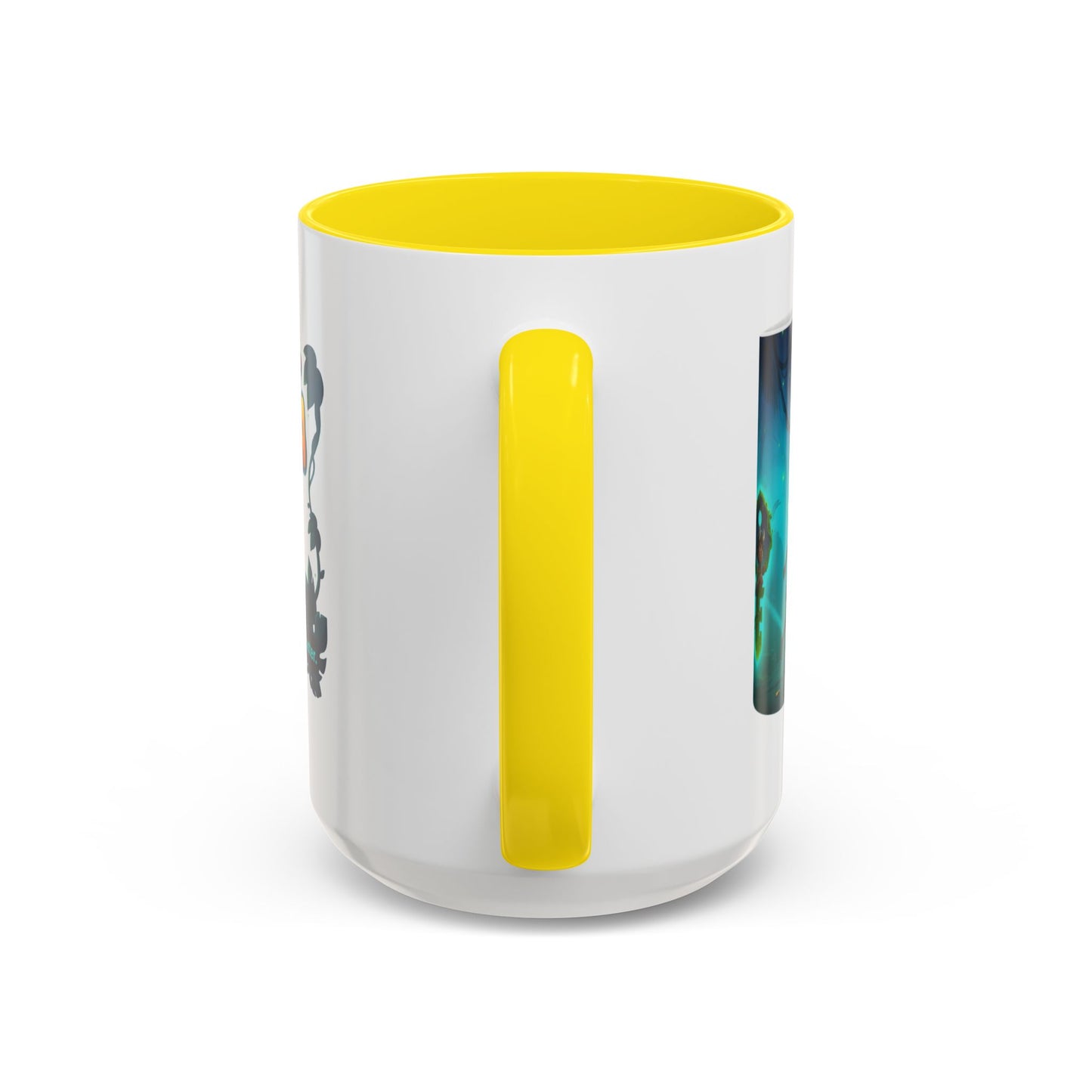 MahaSona Accent Mug – Sip in Style, Escape in Spirit - Whimsical Gift , Fun Drinkware, Perfect for Birthdays, Holidays, Office Decor