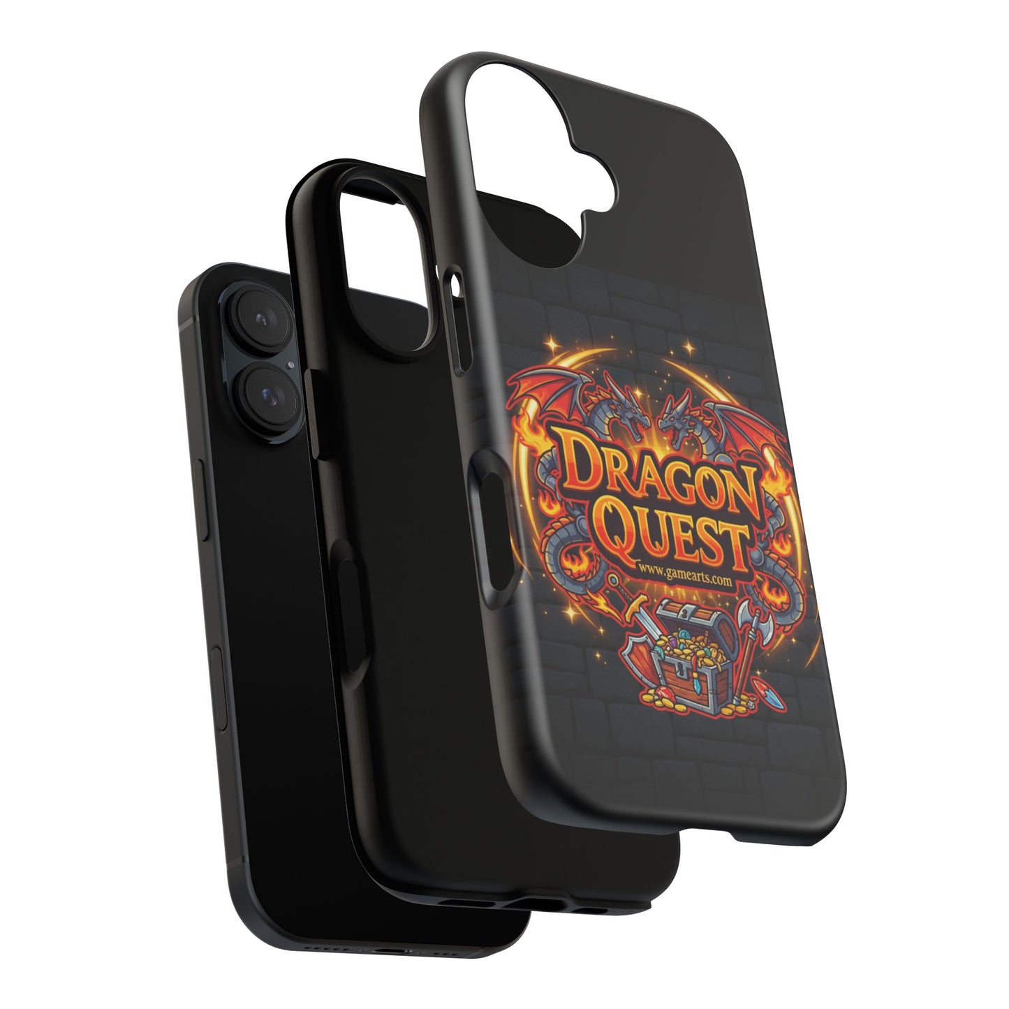 Dragon Quest Phone Case - Tough, Cool Gaming Accessories for Gamers, Birthday Gifts, and Holiday Celebrations!