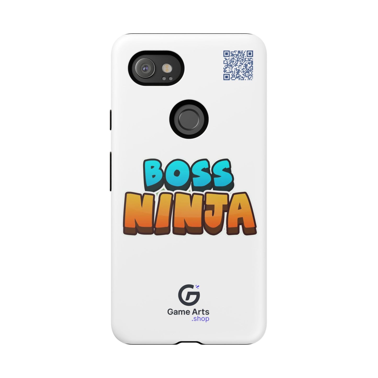 Boss Ninja Phone Case - Tough and Stylish Cover, Gamer Gift, Cool Phone Accessory, Fun Design, Unique Tech Protection
