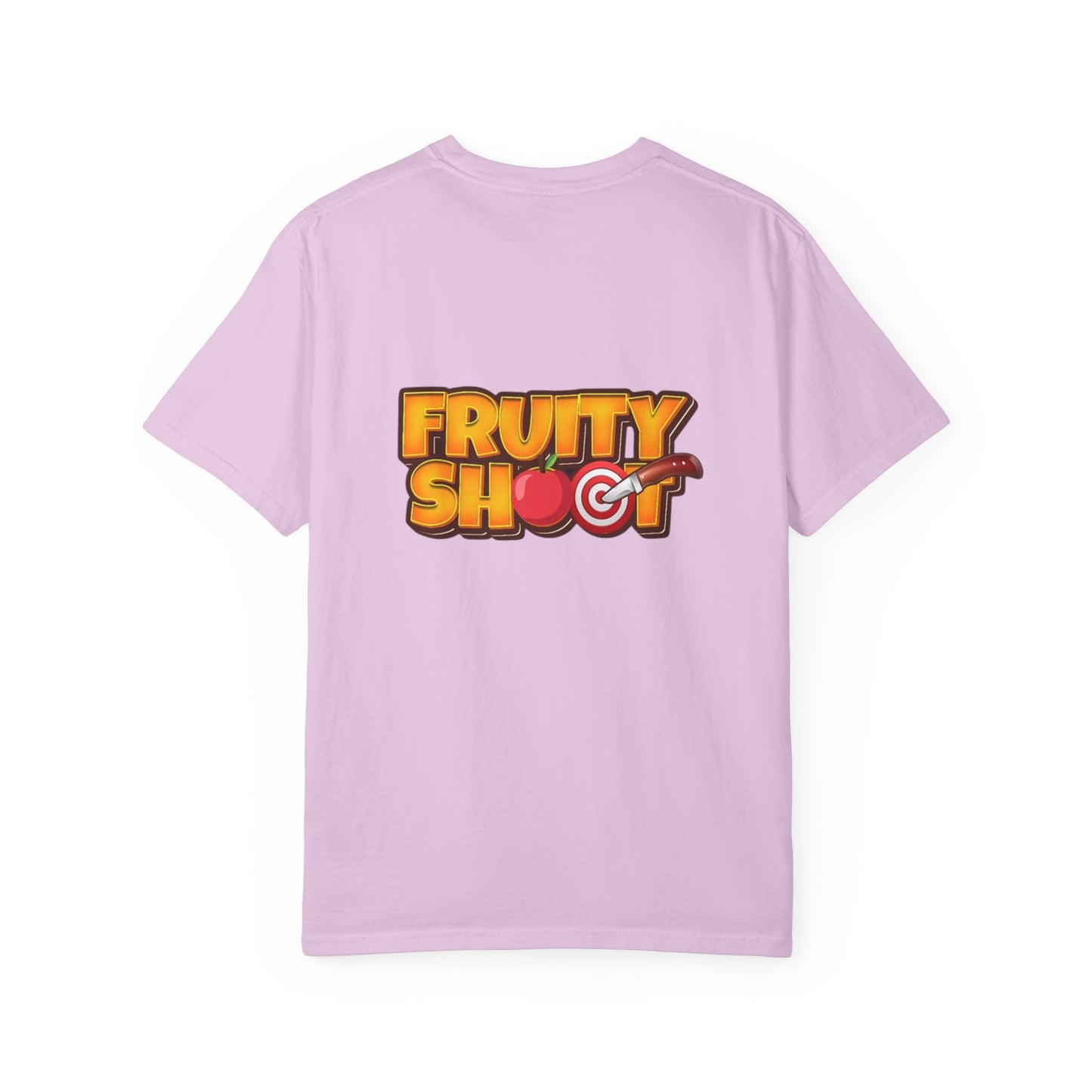 Fruity Shooter Unisex Tee – Fresh Style. Juicy Vibes - Fun Unisex Tee, Casual Wear, Gift for Gamers, Birthday Gift, Summer Outfit