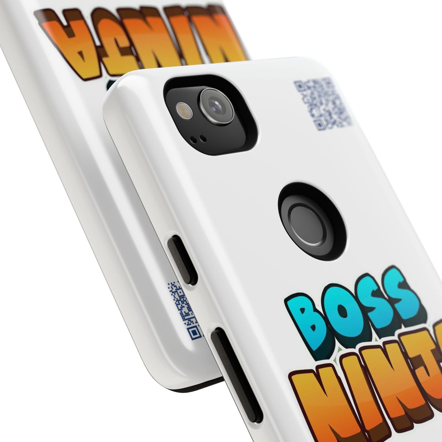 Boss Ninja Phone Case - Tough and Stylish Cover, Gamer Gift, Cool Phone Accessory, Fun Design, Unique Tech Protection