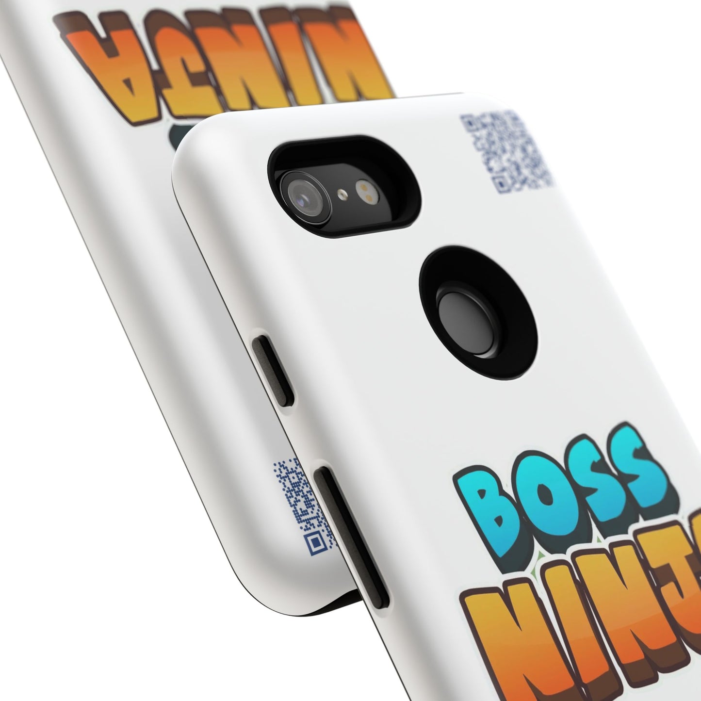 Boss Ninja Phone Case - Tough and Stylish Cover, Gamer Gift, Cool Phone Accessory, Fun Design, Unique Tech Protection