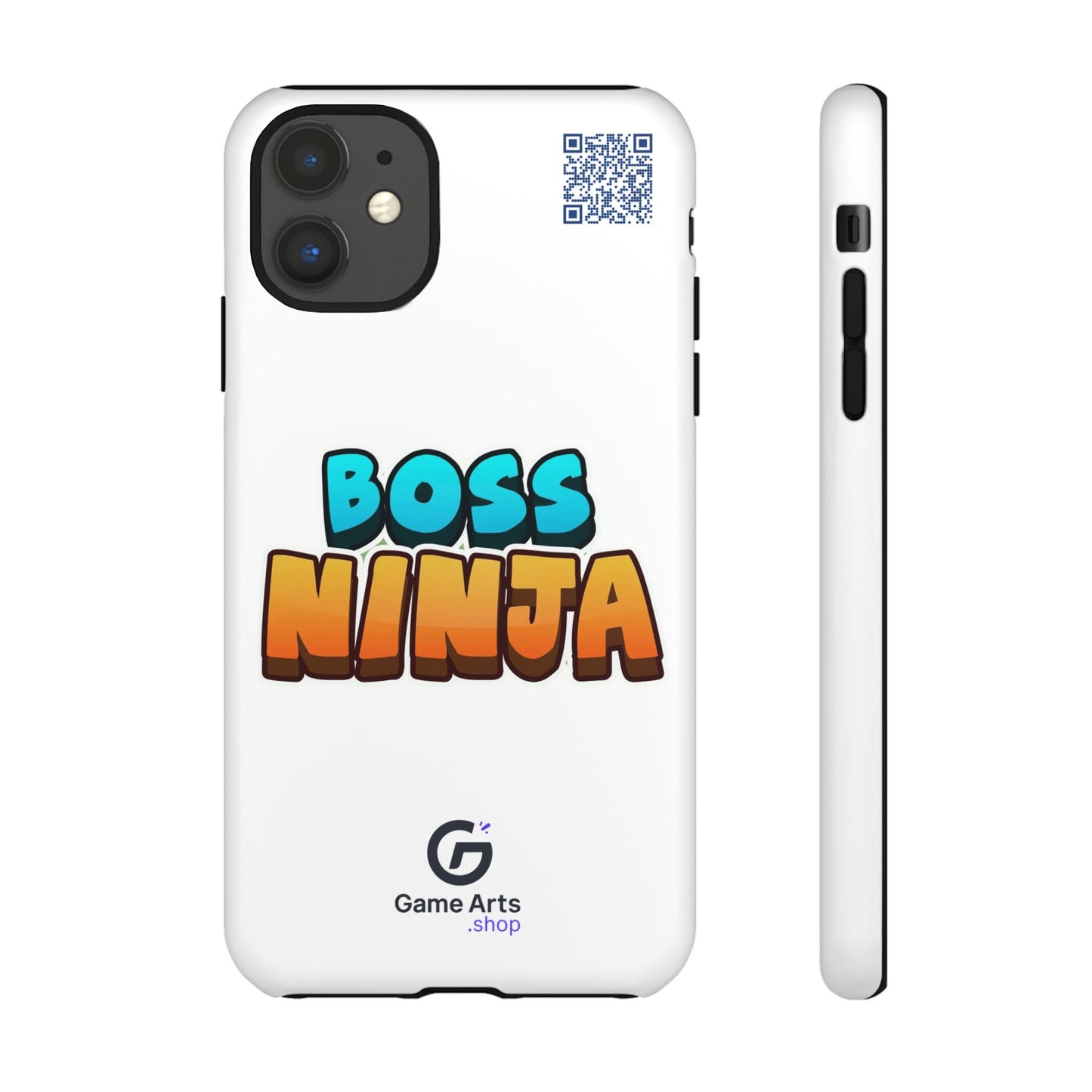 Boss Ninja Phone Case - Tough and Stylish Cover, Gamer Gift, Cool Phone Accessory, Fun Design, Unique Tech Protection