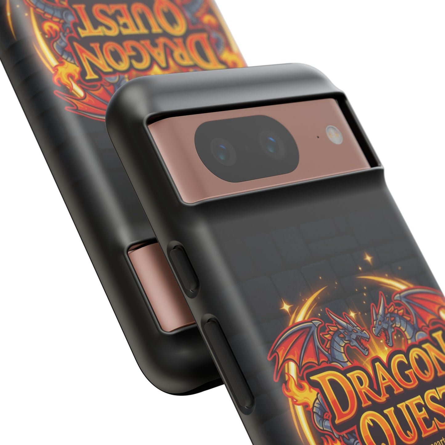 Dragon Quest Phone Case - Tough, Cool Gaming Accessories for Gamers, Birthday Gifts, and Holiday Celebrations!
