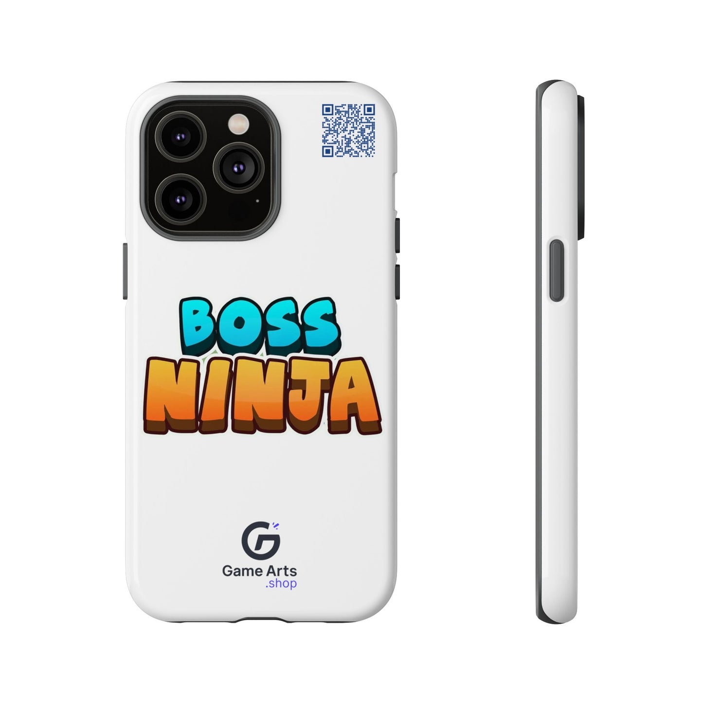 Boss Ninja Phone Case - Tough and Stylish Cover, Gamer Gift, Cool Phone Accessory, Fun Design, Unique Tech Protection