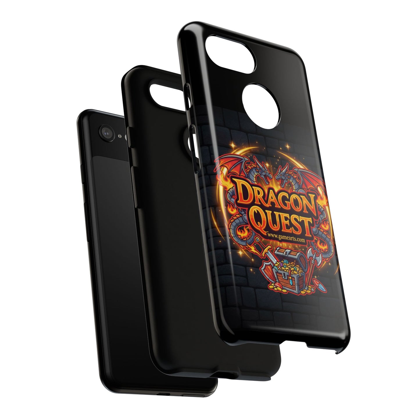 Dragon Quest Phone Case - Tough, Cool Gaming Accessories for Gamers, Birthday Gifts, and Holiday Celebrations!
