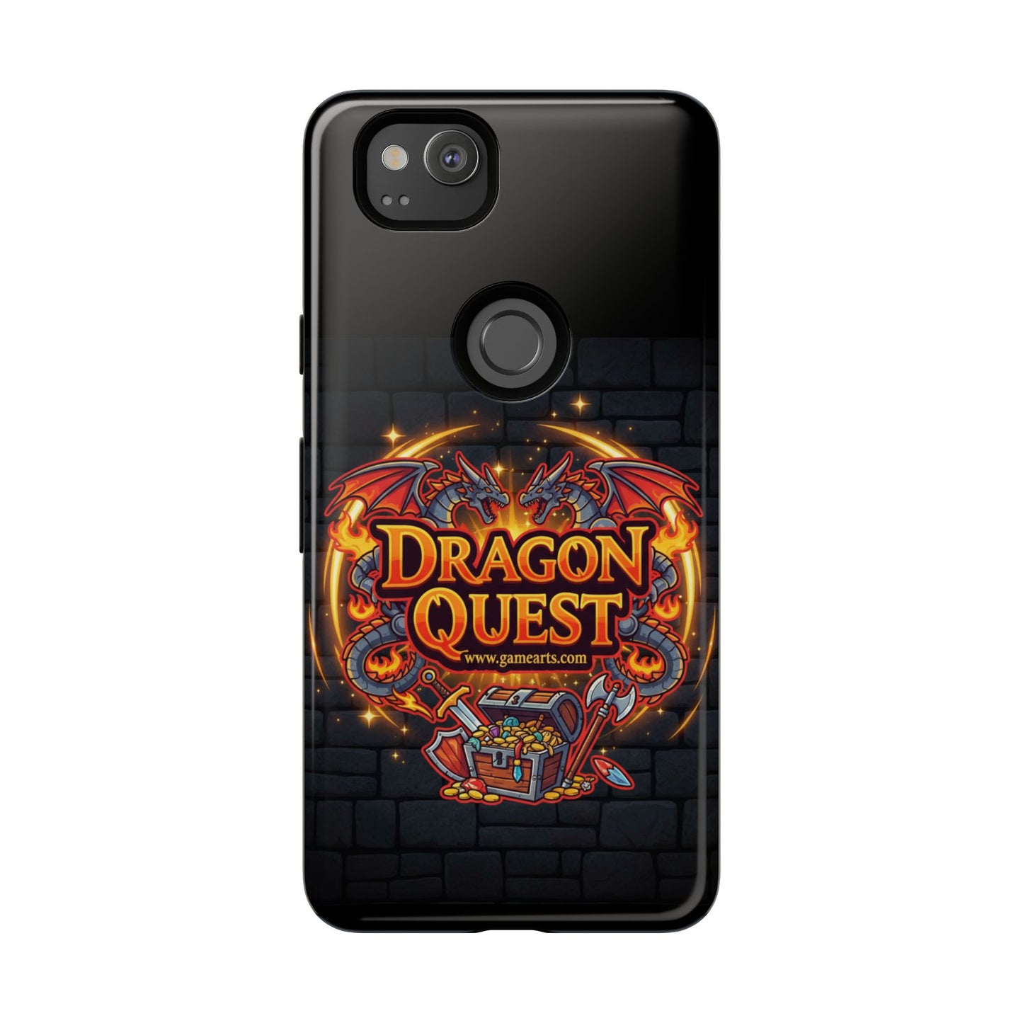 Dragon Quest Phone Case - Tough, Cool Gaming Accessories for Gamers, Birthday Gifts, and Holiday Celebrations!