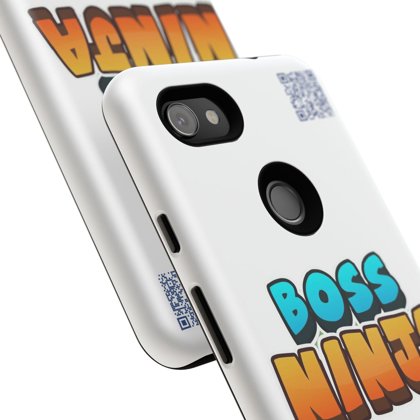 Boss Ninja Phone Case - Tough and Stylish Cover, Gamer Gift, Cool Phone Accessory, Fun Design, Unique Tech Protection