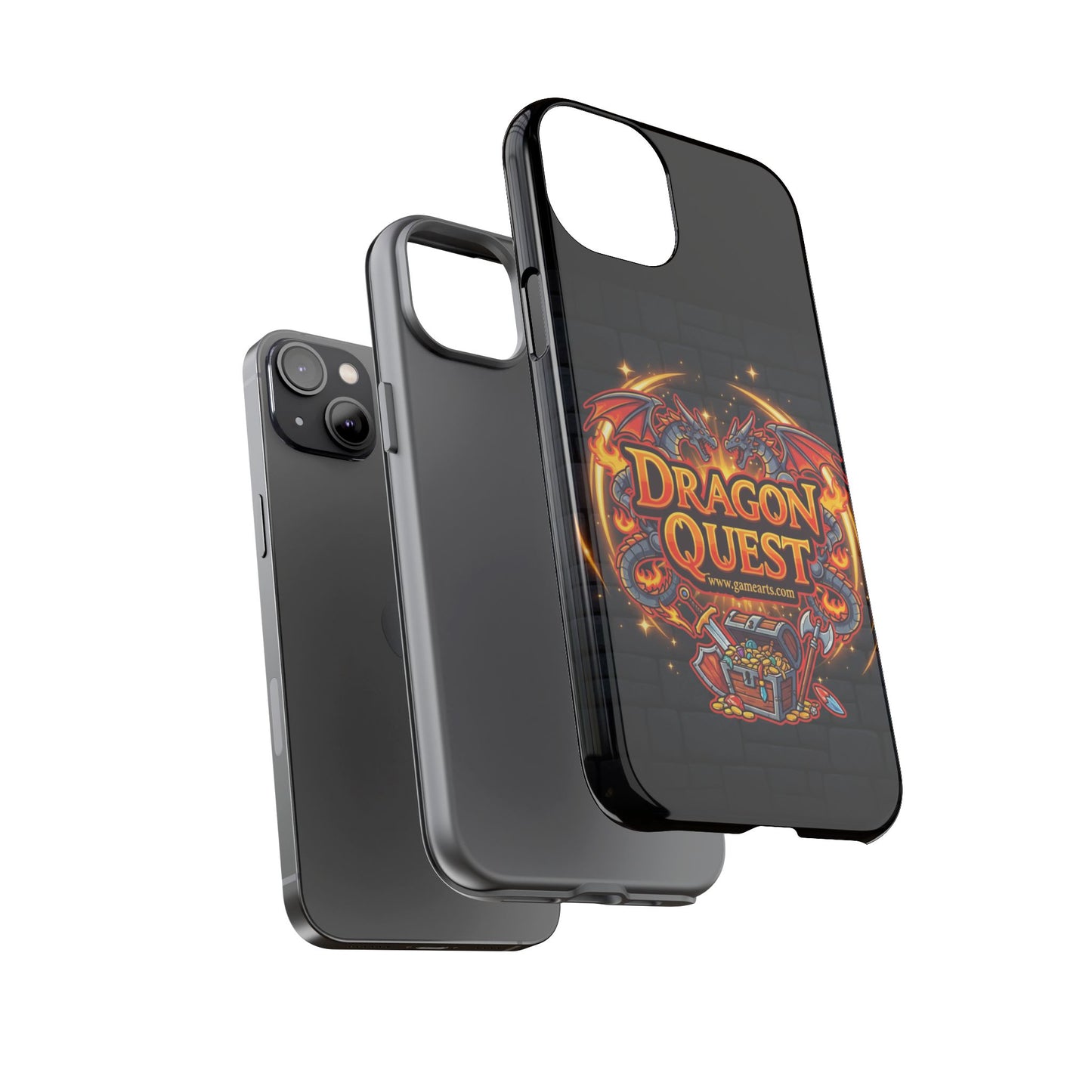 Dragon Quest Phone Case - Tough, Cool Gaming Accessories for Gamers, Birthday Gifts, and Holiday Celebrations!