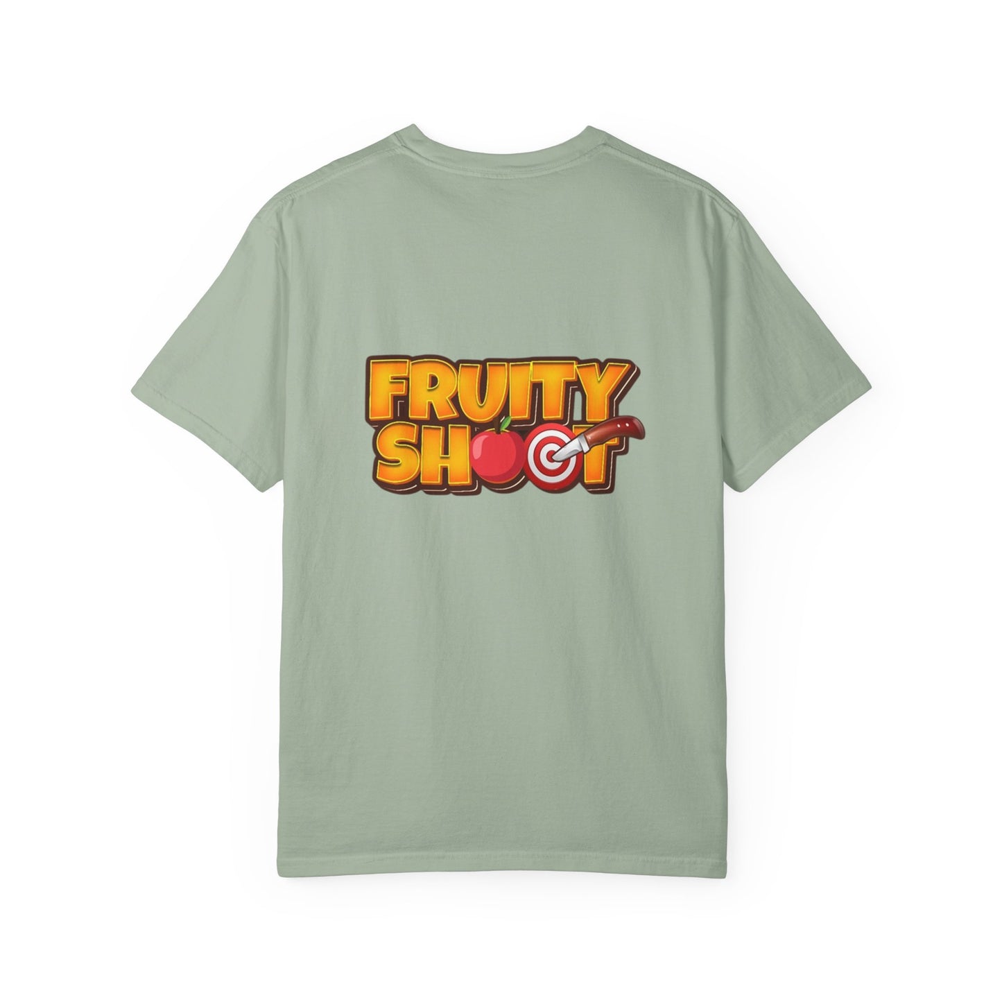 Fruity Shooter Unisex Tee – Fresh Style. Juicy Vibes - Fun Unisex Tee, Casual Wear, Gift for Gamers, Birthday Gift, Summer Outfit