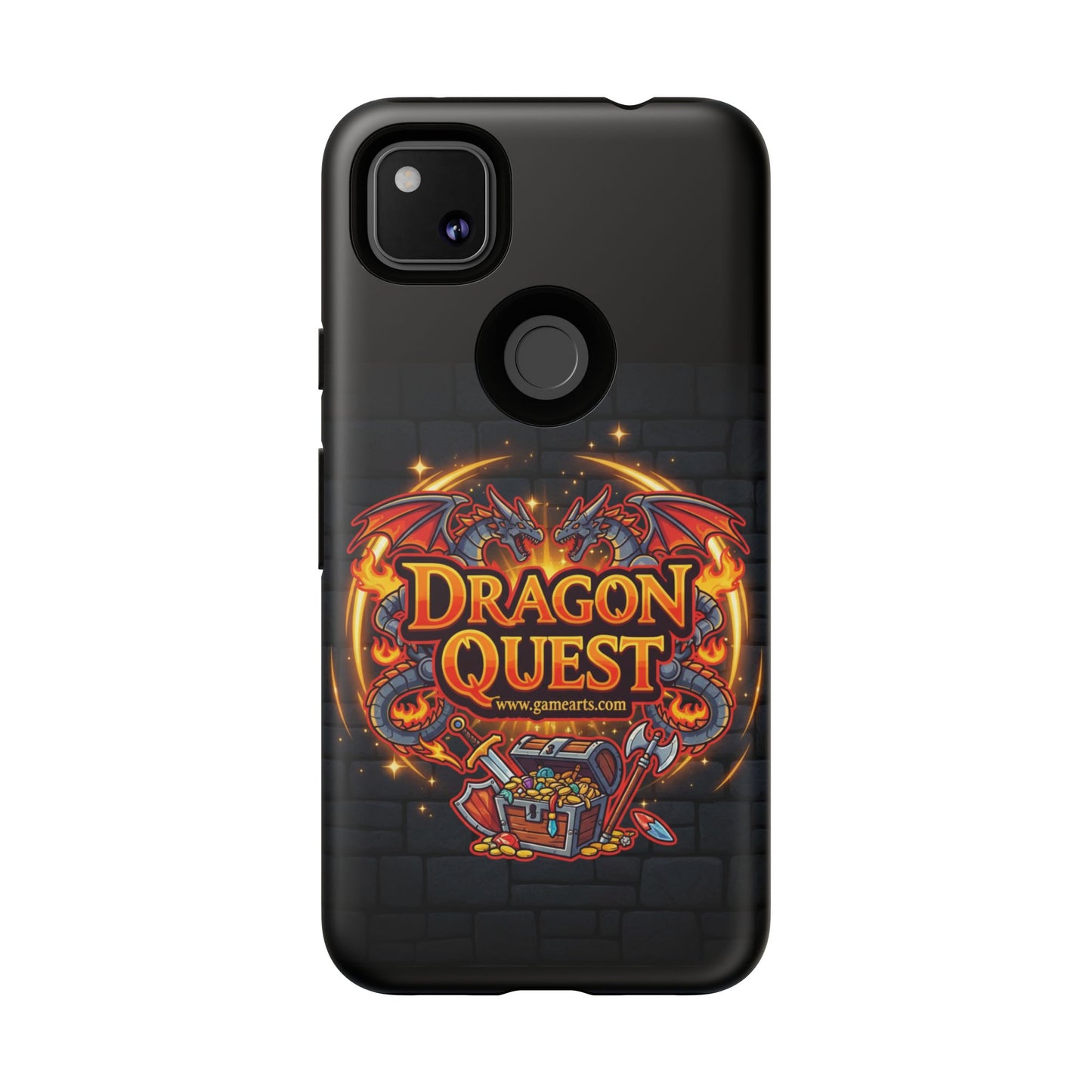 Dragon Quest Phone Case - Tough, Cool Gaming Accessories for Gamers, Birthday Gifts, and Holiday Celebrations!
