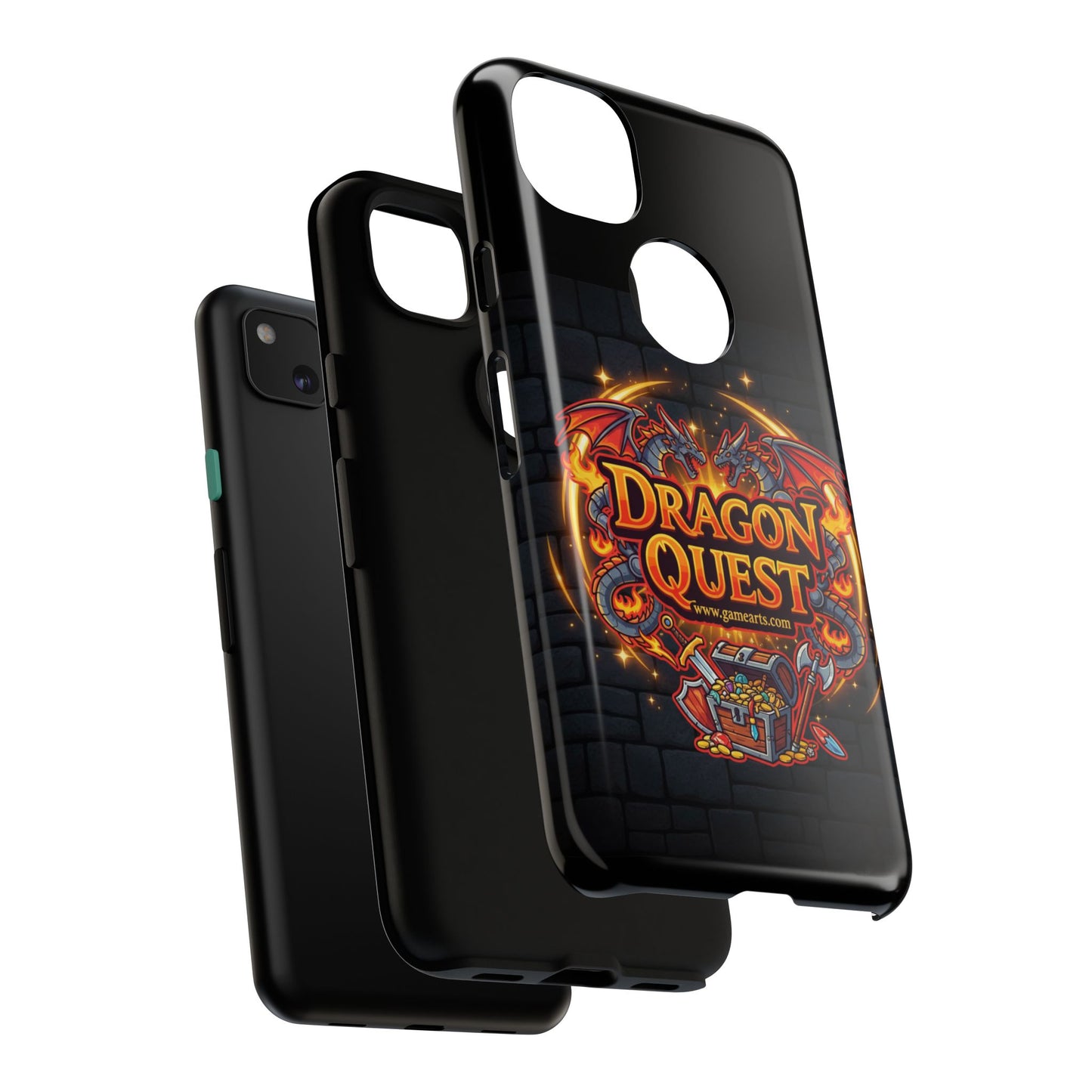 Dragon Quest Phone Case - Tough, Cool Gaming Accessories for Gamers, Birthday Gifts, and Holiday Celebrations!