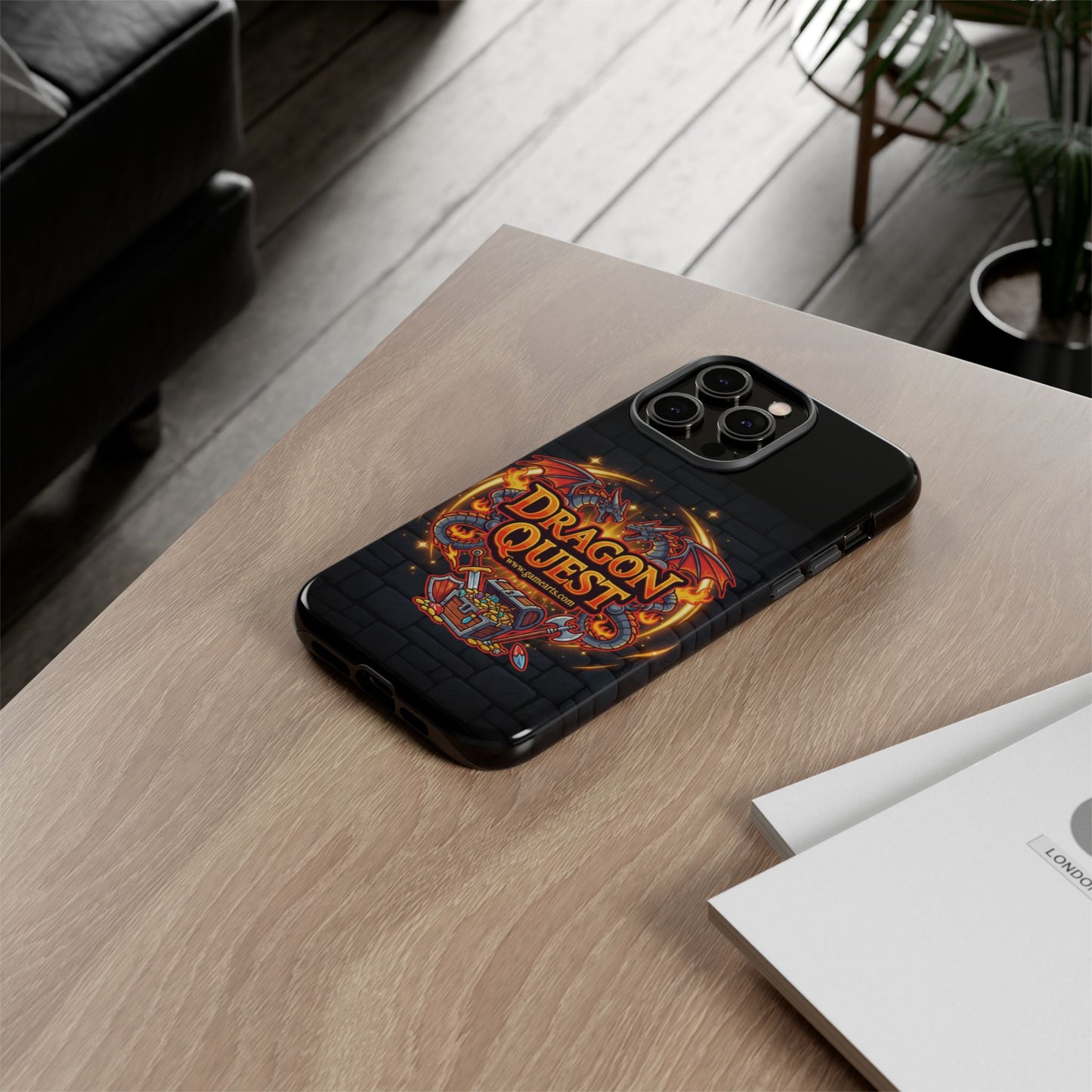 Dragon Quest Phone Case - Tough, Cool Gaming Accessories for Gamers, Birthday Gifts, and Holiday Celebrations!