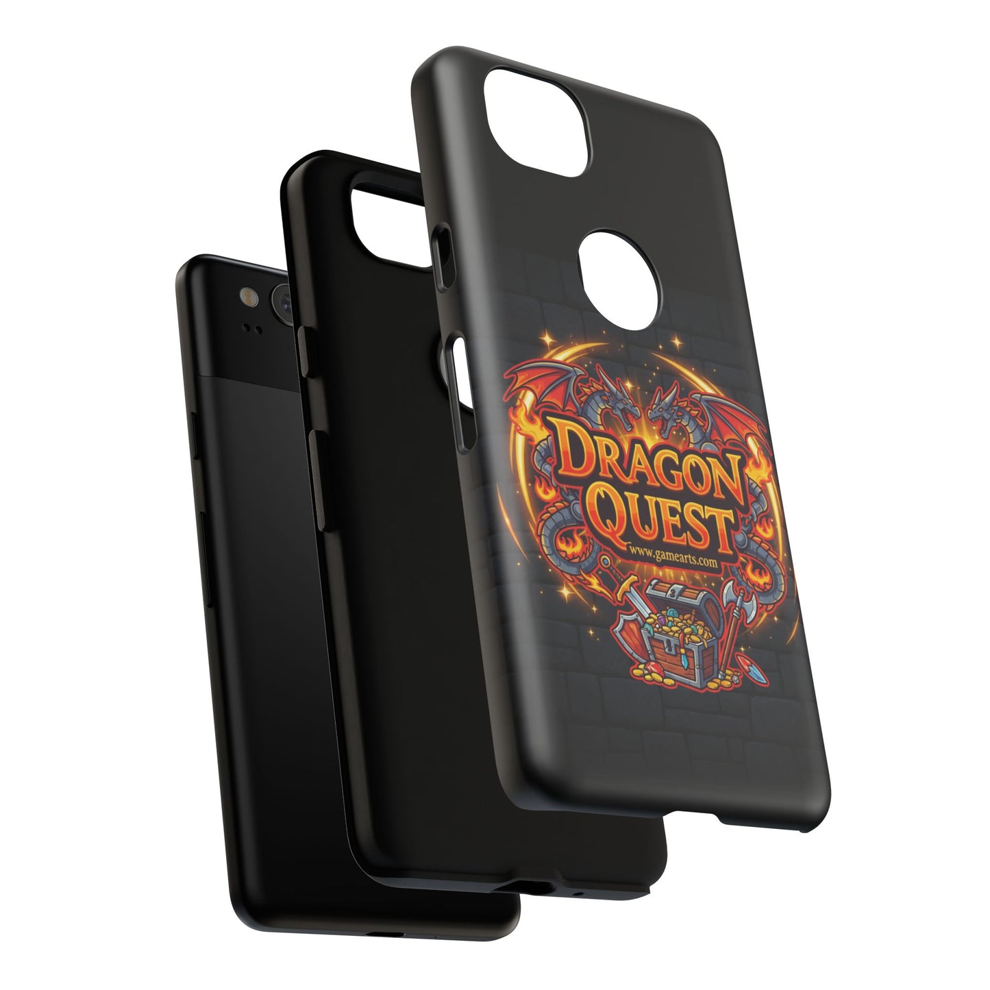 Dragon Quest Phone Case - Tough, Cool Gaming Accessories for Gamers, Birthday Gifts, and Holiday Celebrations!