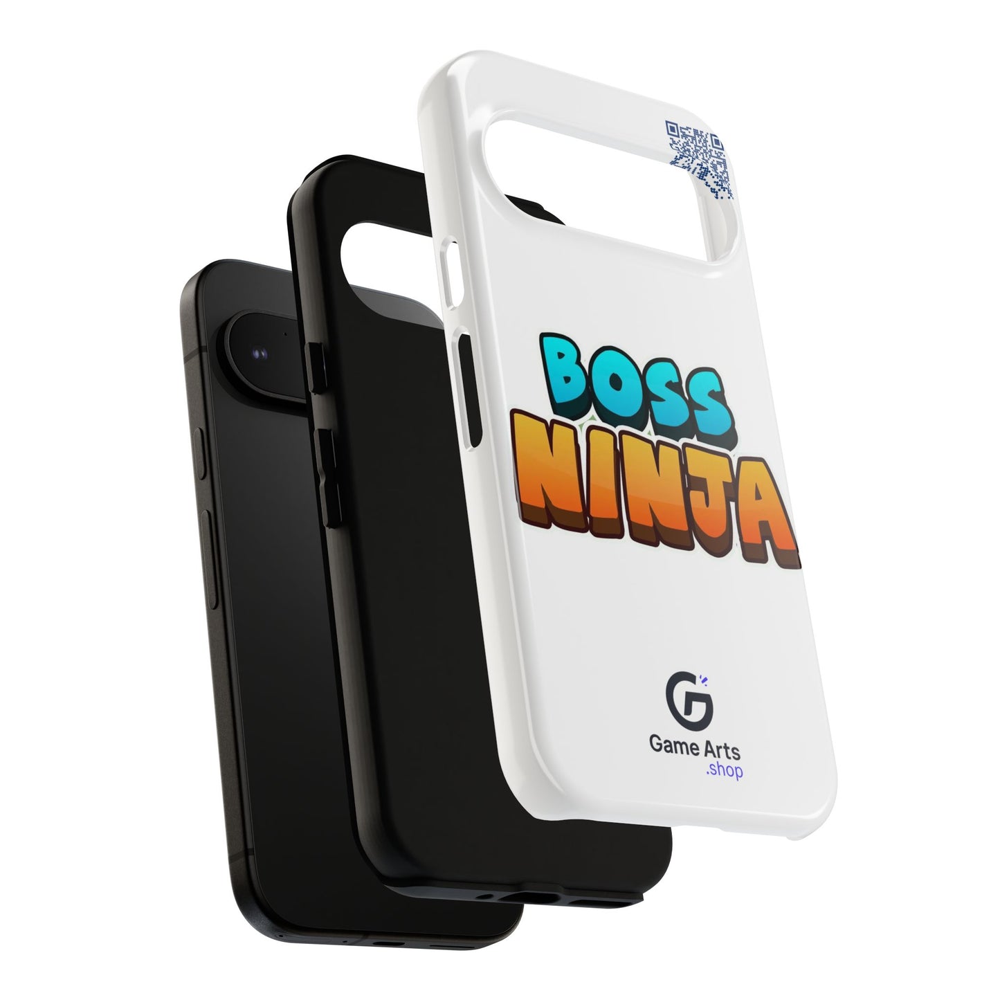 Boss Ninja Phone Case - Tough and Stylish Cover, Gamer Gift, Cool Phone Accessory, Fun Design, Unique Tech Protection