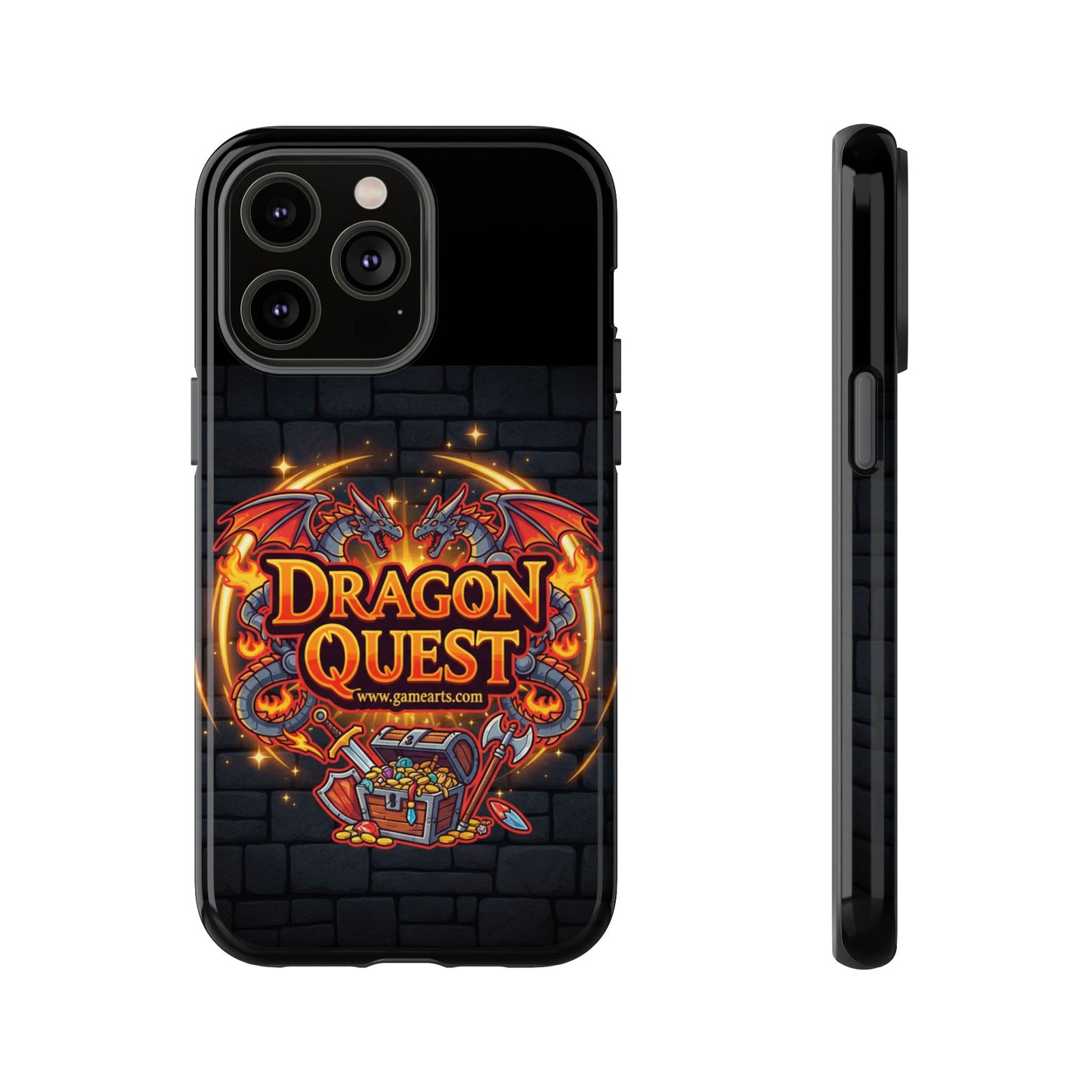 Dragon Quest Phone Case - Tough, Cool Gaming Accessories for Gamers, Birthday Gifts, and Holiday Celebrations!