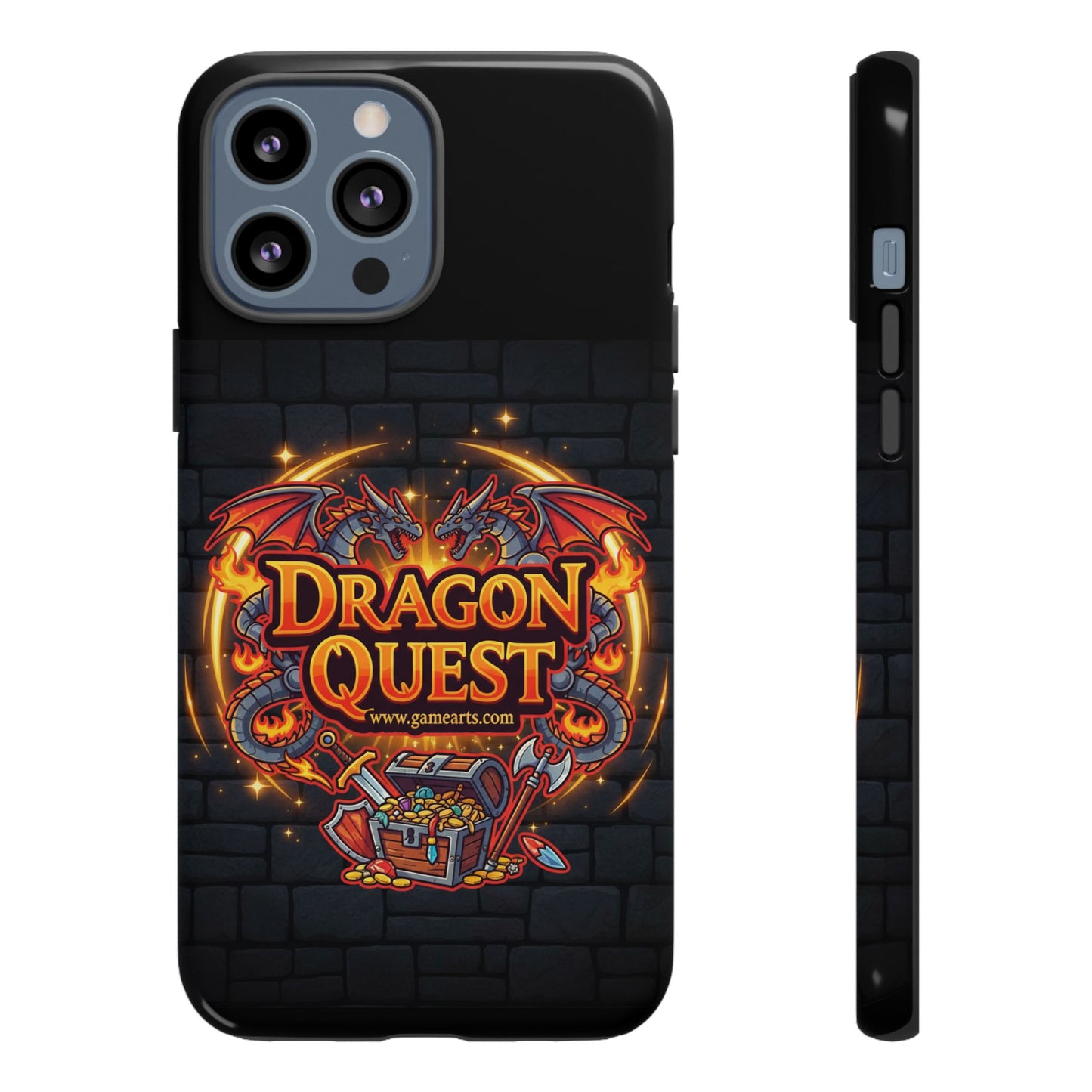 Dragon Quest Phone Case - Tough, Cool Gaming Accessories for Gamers, Birthday Gifts, and Holiday Celebrations!