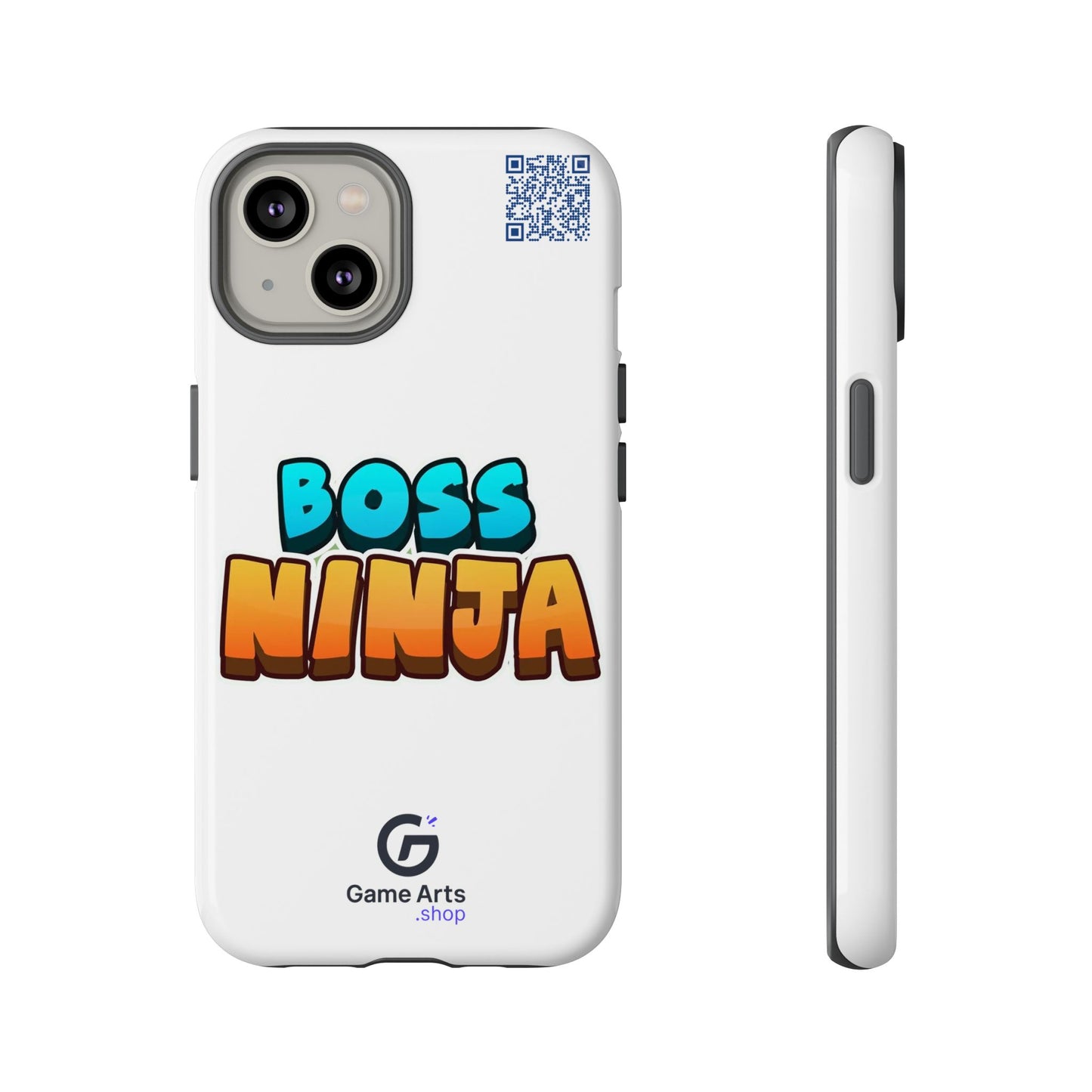 Boss Ninja Phone Case - Tough and Stylish Cover, Gamer Gift, Cool Phone Accessory, Fun Design, Unique Tech Protection