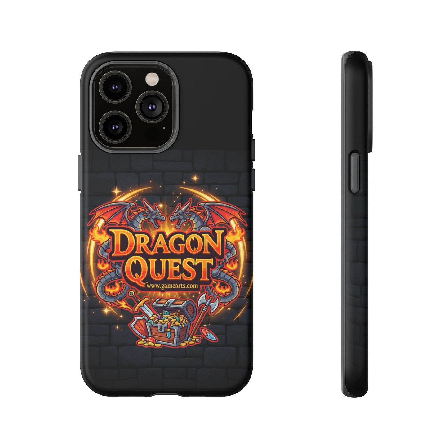Dragon Quest Phone Case - Tough, Cool Gaming Accessories for Gamers, Birthday Gifts, and Holiday Celebrations!