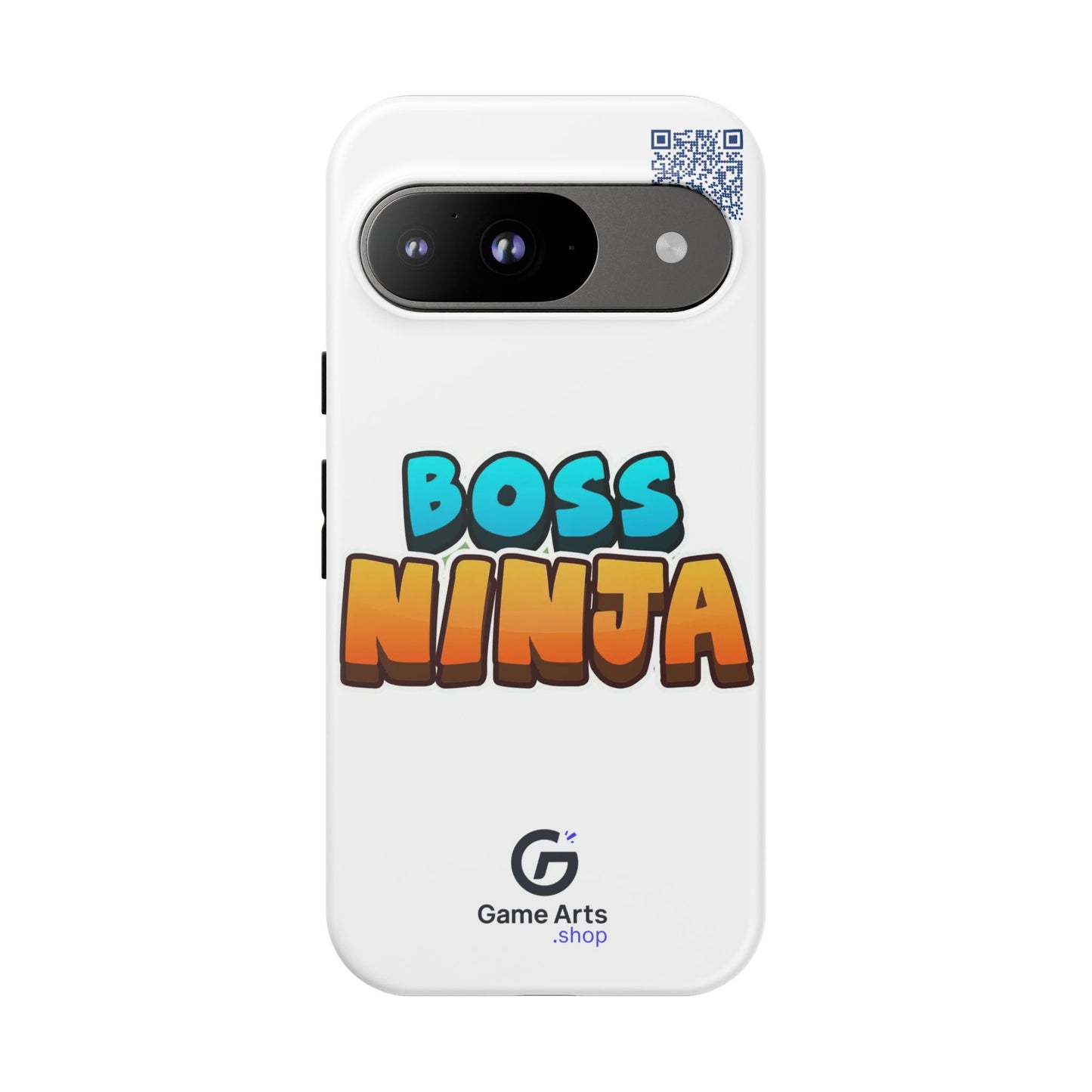 Boss Ninja Phone Case - Tough and Stylish Cover, Gamer Gift, Cool Phone Accessory, Fun Design, Unique Tech Protection