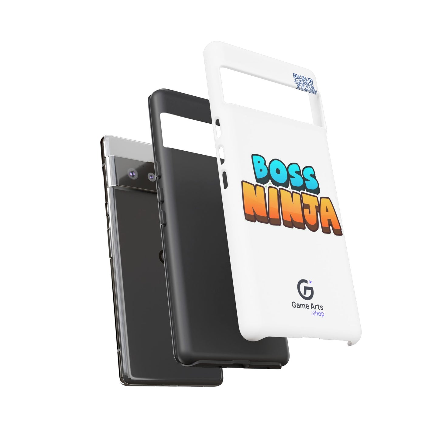 Boss Ninja Phone Case - Tough and Stylish Cover, Gamer Gift, Cool Phone Accessory, Fun Design, Unique Tech Protection